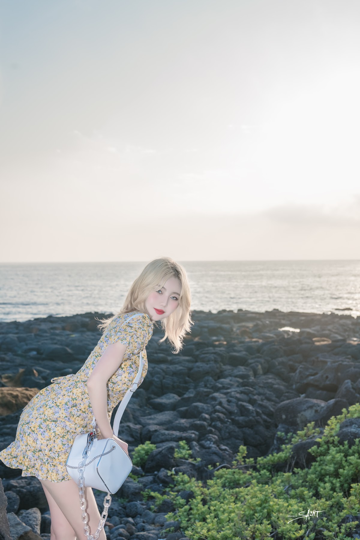 SAINT Photolife – Yuna (유나) Vol.14 – Jeju Story Part 1 - P121