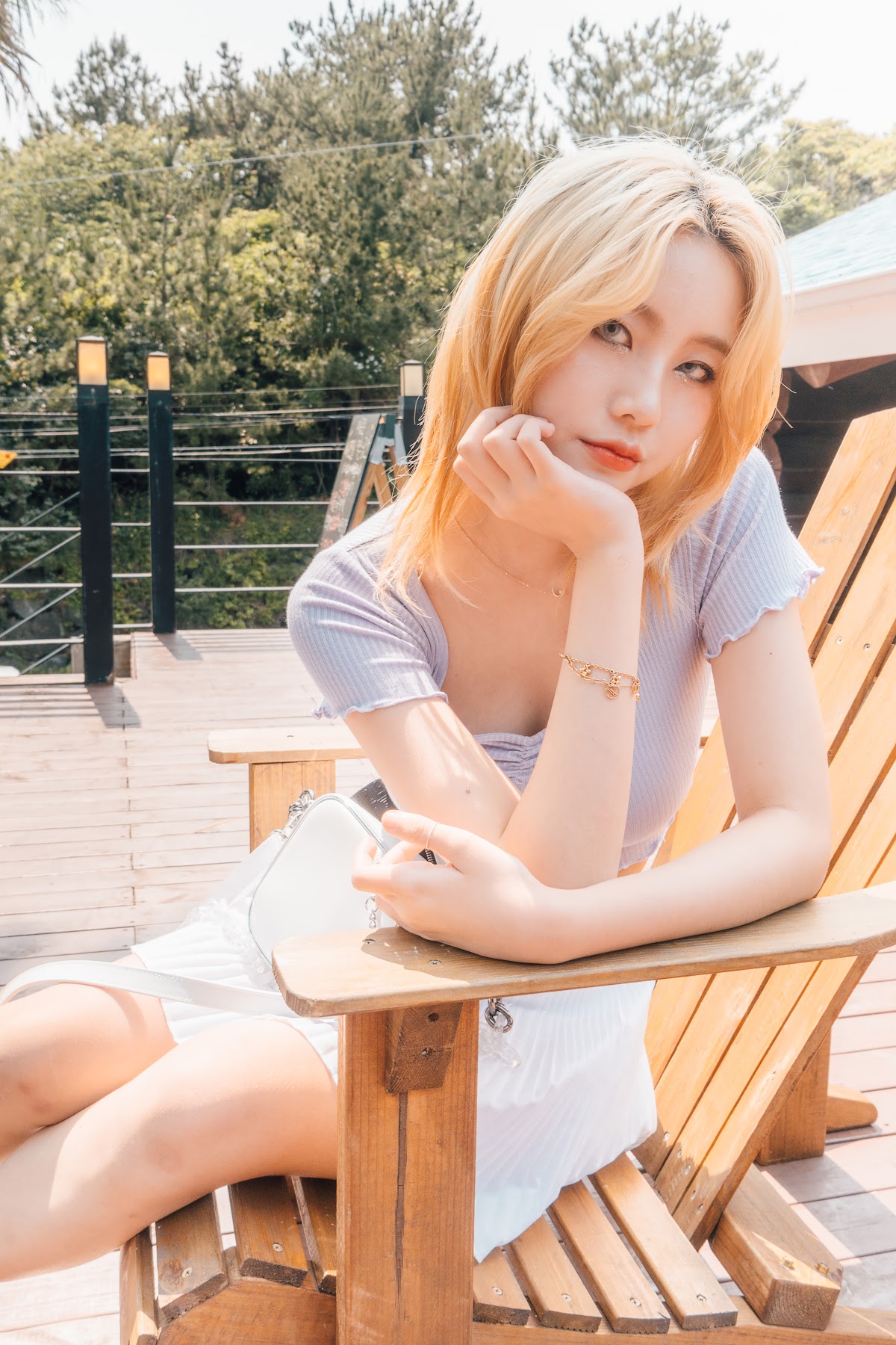 SAINT Photolife – Yuna (유나) Vol.14 – Jeju Story Part 1 - P20
