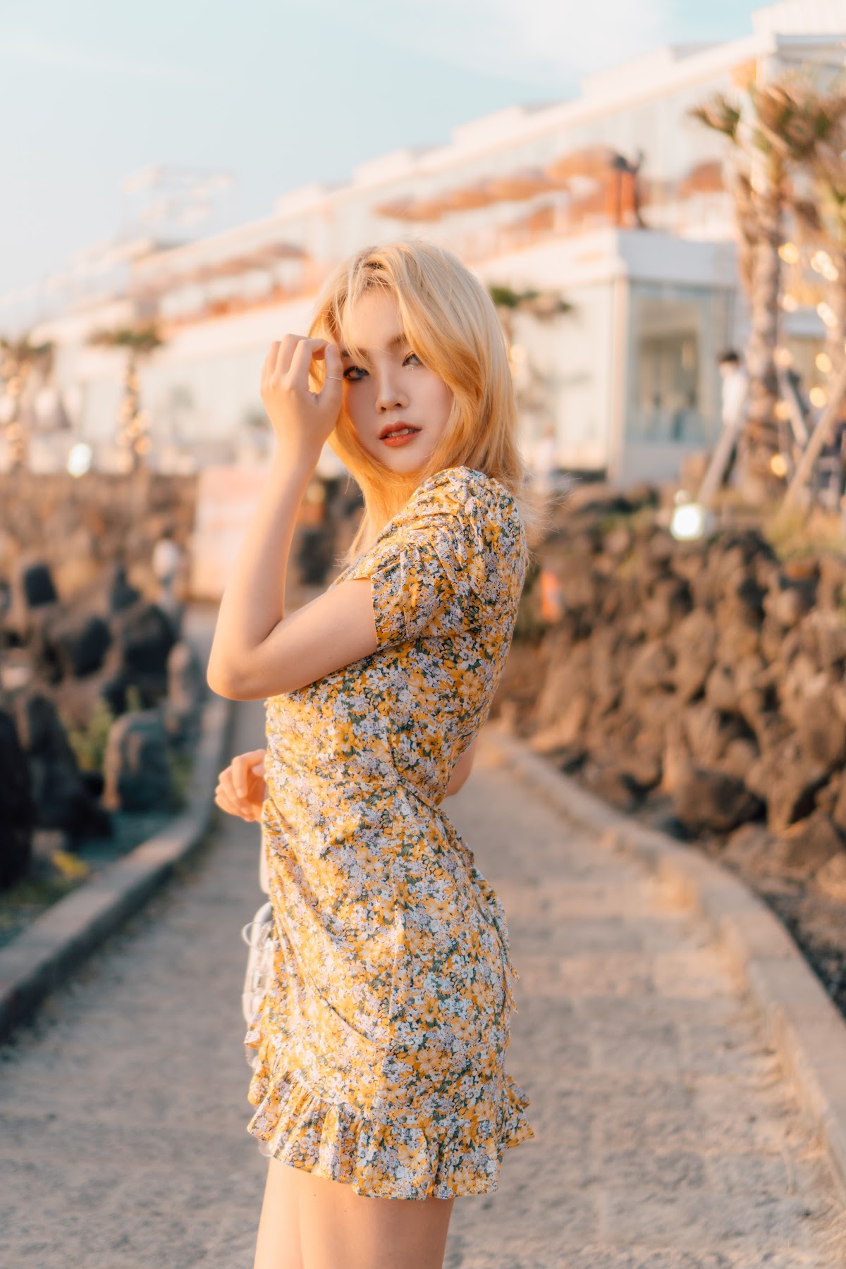 SAINT Photolife – Yuna (유나) Vol.14 – Jeju Story Part 1 - P22