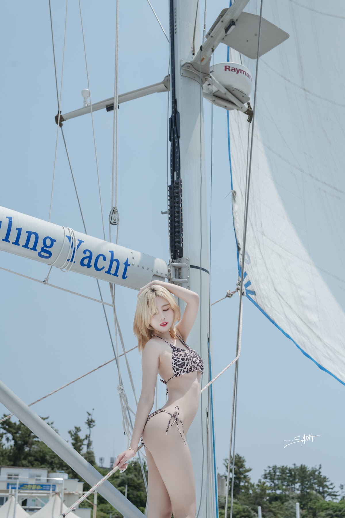 SAINT Photolife – Yuna (유나) Vol.14 – Jeju Story Part 1 - P43