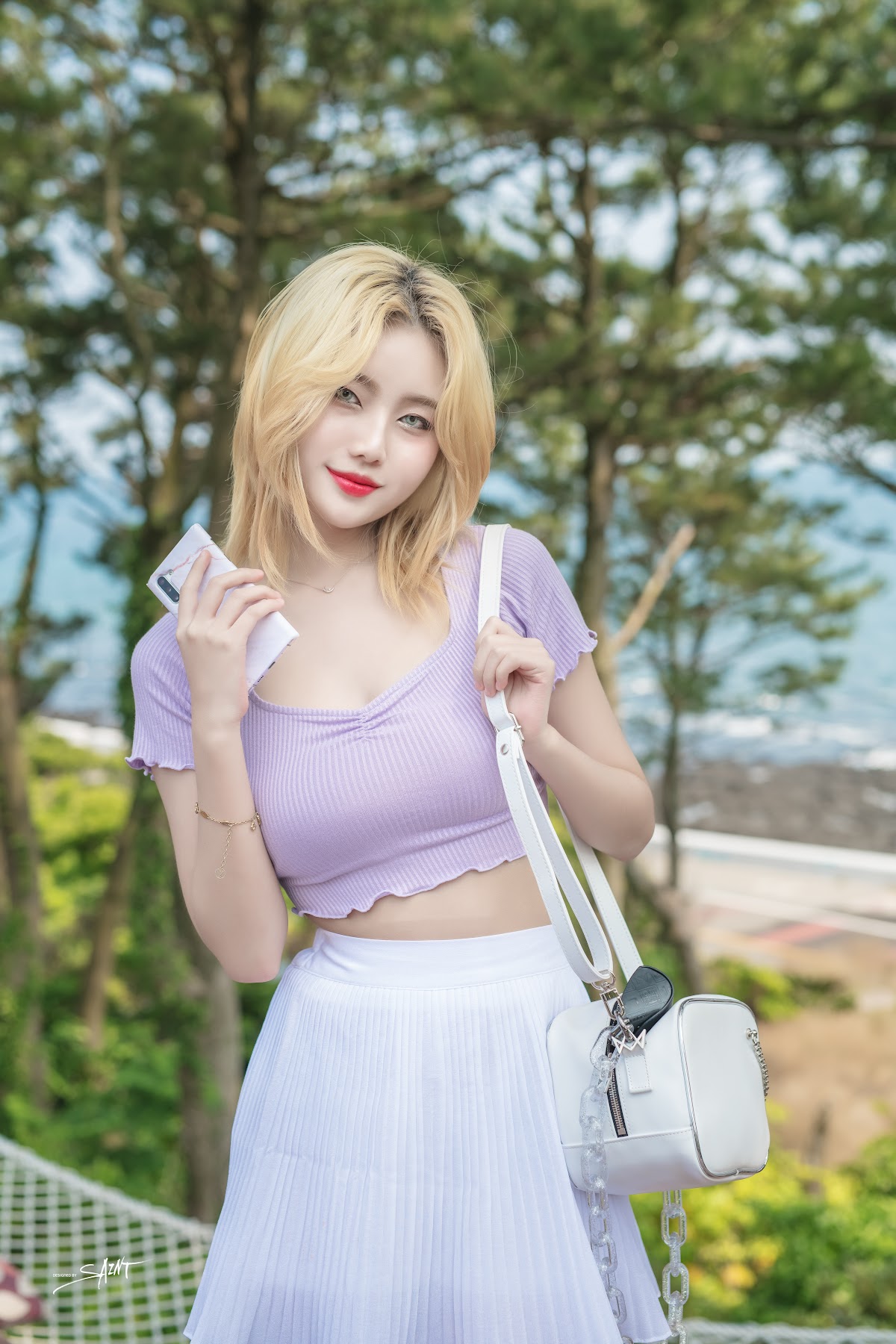 SAINT Photolife – Yuna (유나) Vol.14 – Jeju Story Part 1 - P46