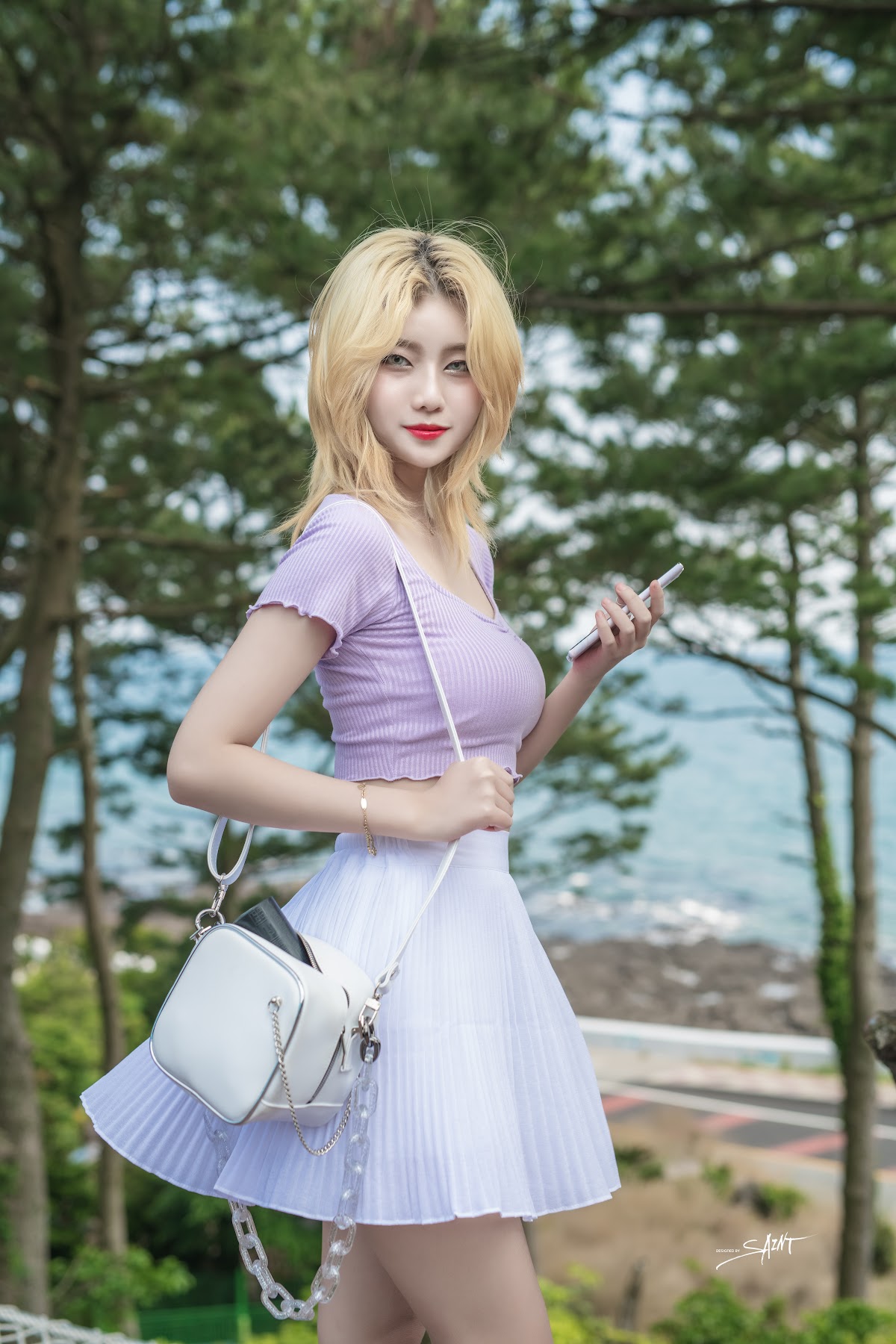 SAINT Photolife – Yuna (유나) Vol.14 – Jeju Story Part 1 - P47
