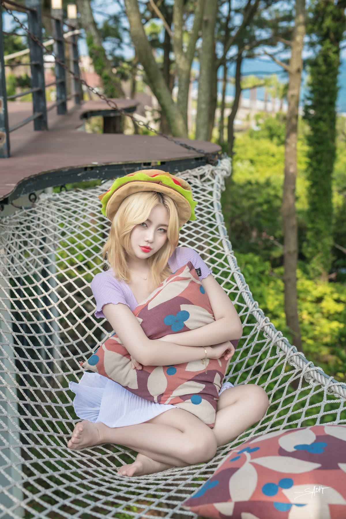 SAINT Photolife – Yuna (유나) Vol.14 – Jeju Story Part 1 - P48