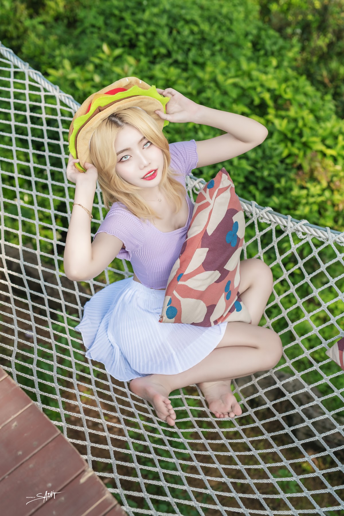 SAINT Photolife – Yuna (유나) Vol.14 – Jeju Story Part 1 - P49