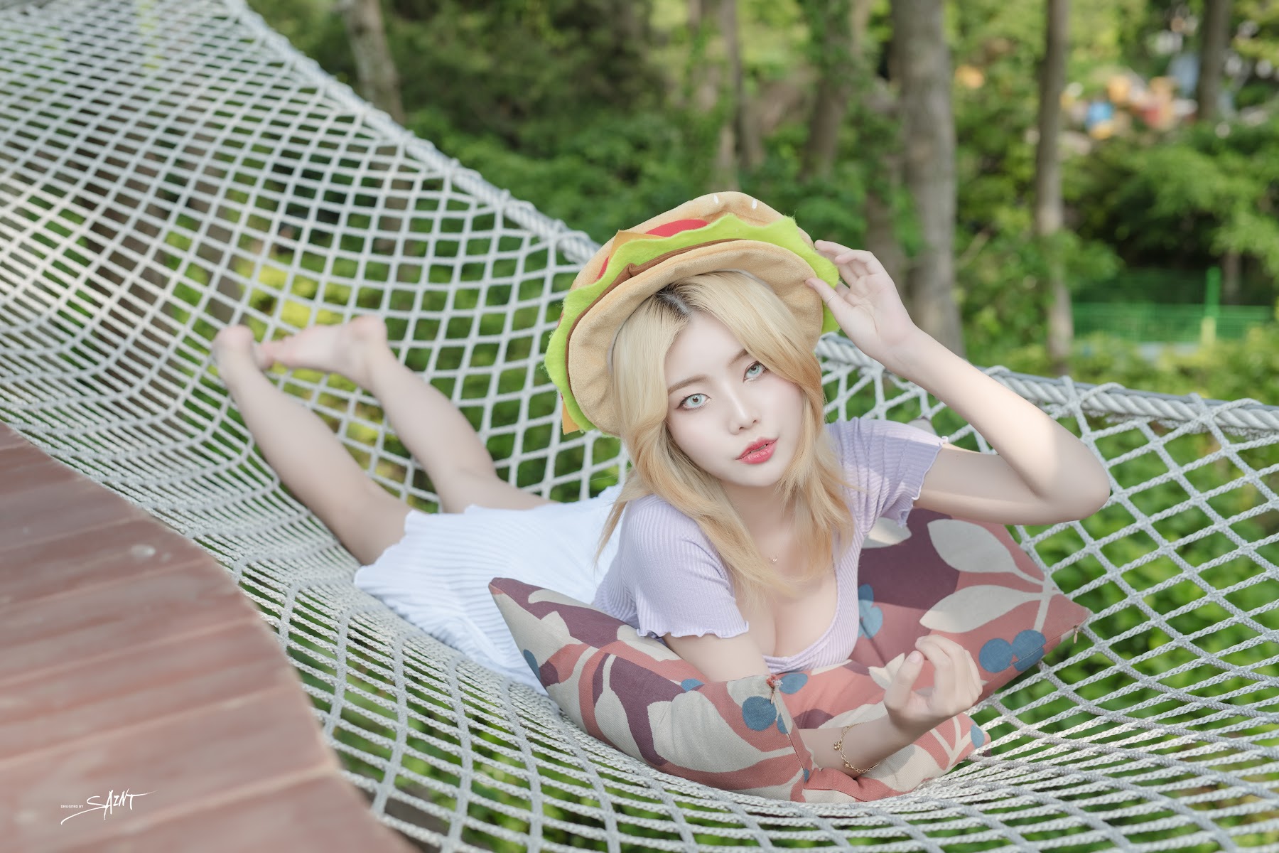 SAINT Photolife – Yuna (유나) Vol.14 – Jeju Story Part 1 - P51