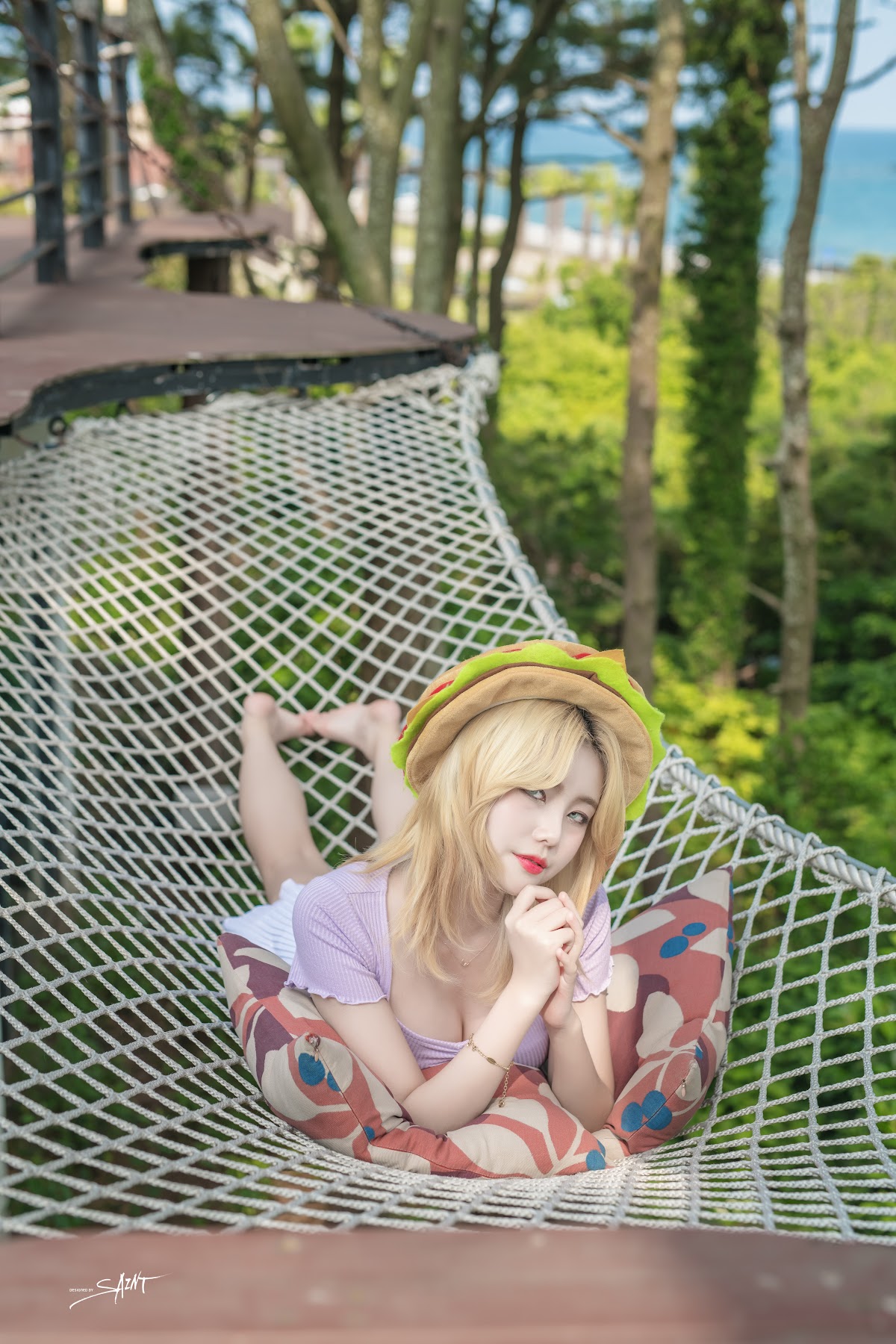 SAINT Photolife – Yuna (유나) Vol.14 – Jeju Story Part 1 - P52