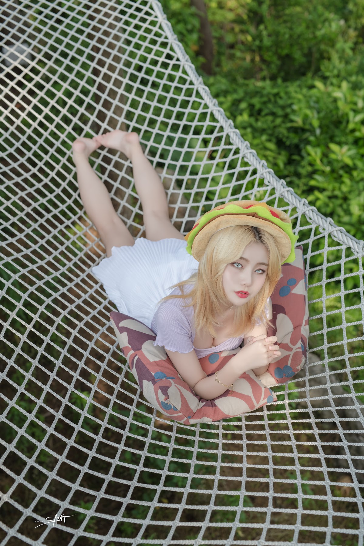 SAINT Photolife – Yuna (유나) Vol.14 – Jeju Story Part 1 - P53