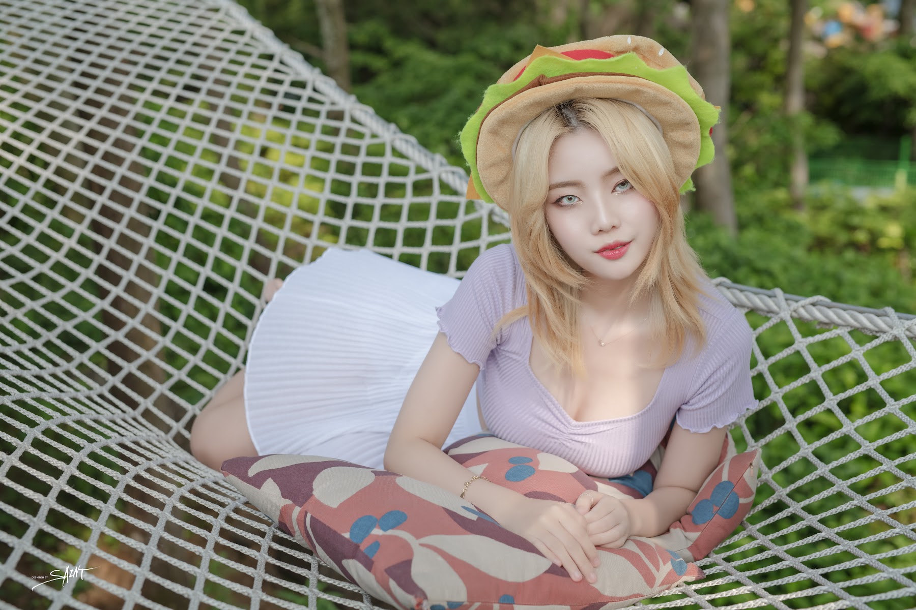 SAINT Photolife – Yuna (유나) Vol.14 – Jeju Story Part 1 - P54