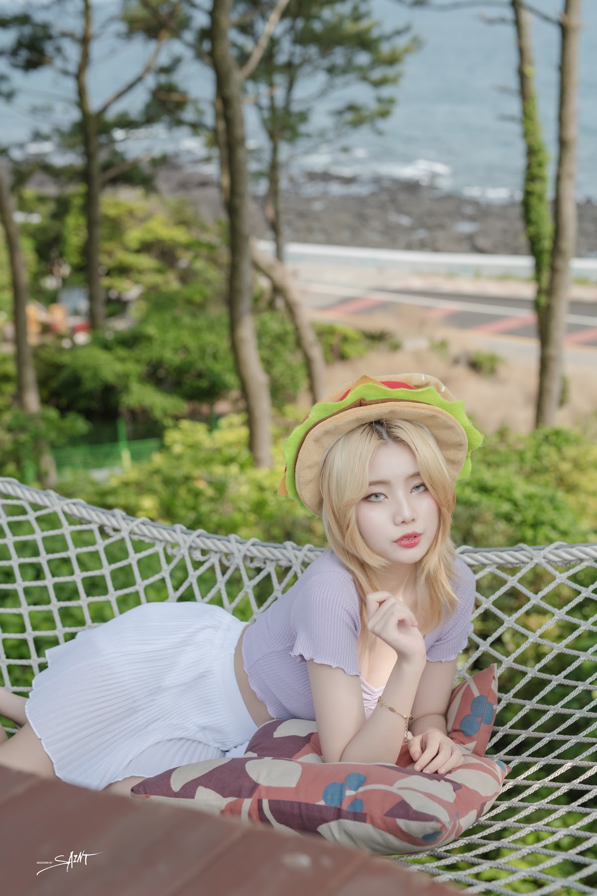 SAINT Photolife – Yuna (유나) Vol.14 – Jeju Story Part 1 - P55