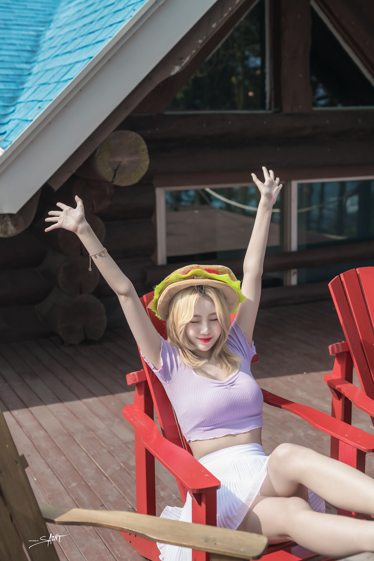 SAINT Photolife – Yuna (유나) Vol.14 – Jeju Story Part 1 - P57