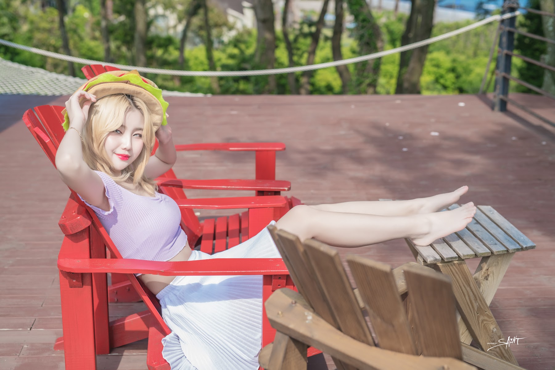 SAINT Photolife – Yuna (유나) Vol.14 – Jeju Story Part 1 - P58