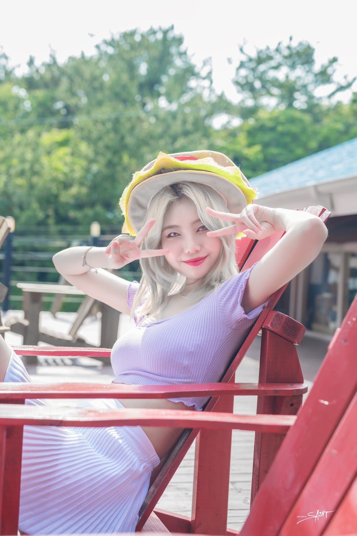 SAINT Photolife – Yuna (유나) Vol.14 – Jeju Story Part 1 - P60