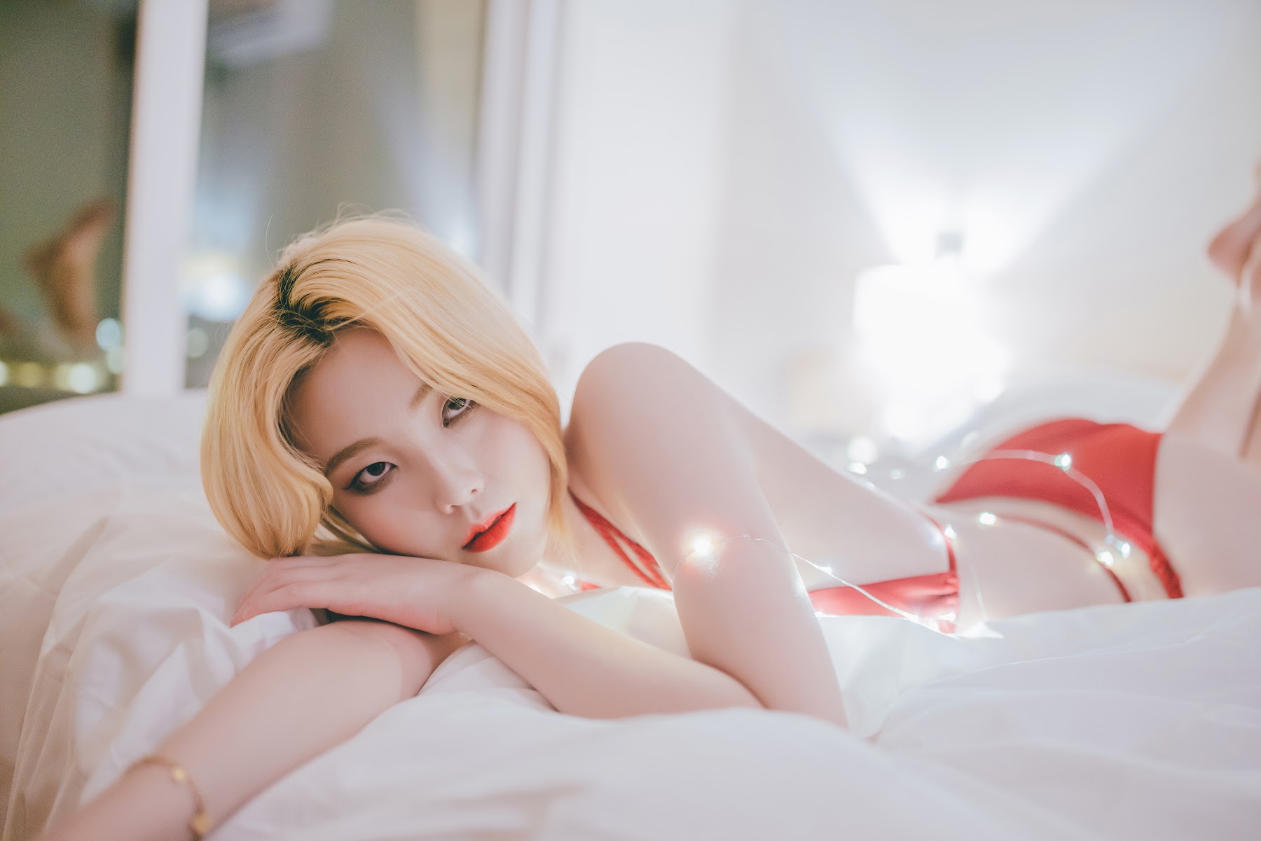 SAINT Photolife – Yuna (유나) Vol.14 – Jeju Story Part 1 - P87