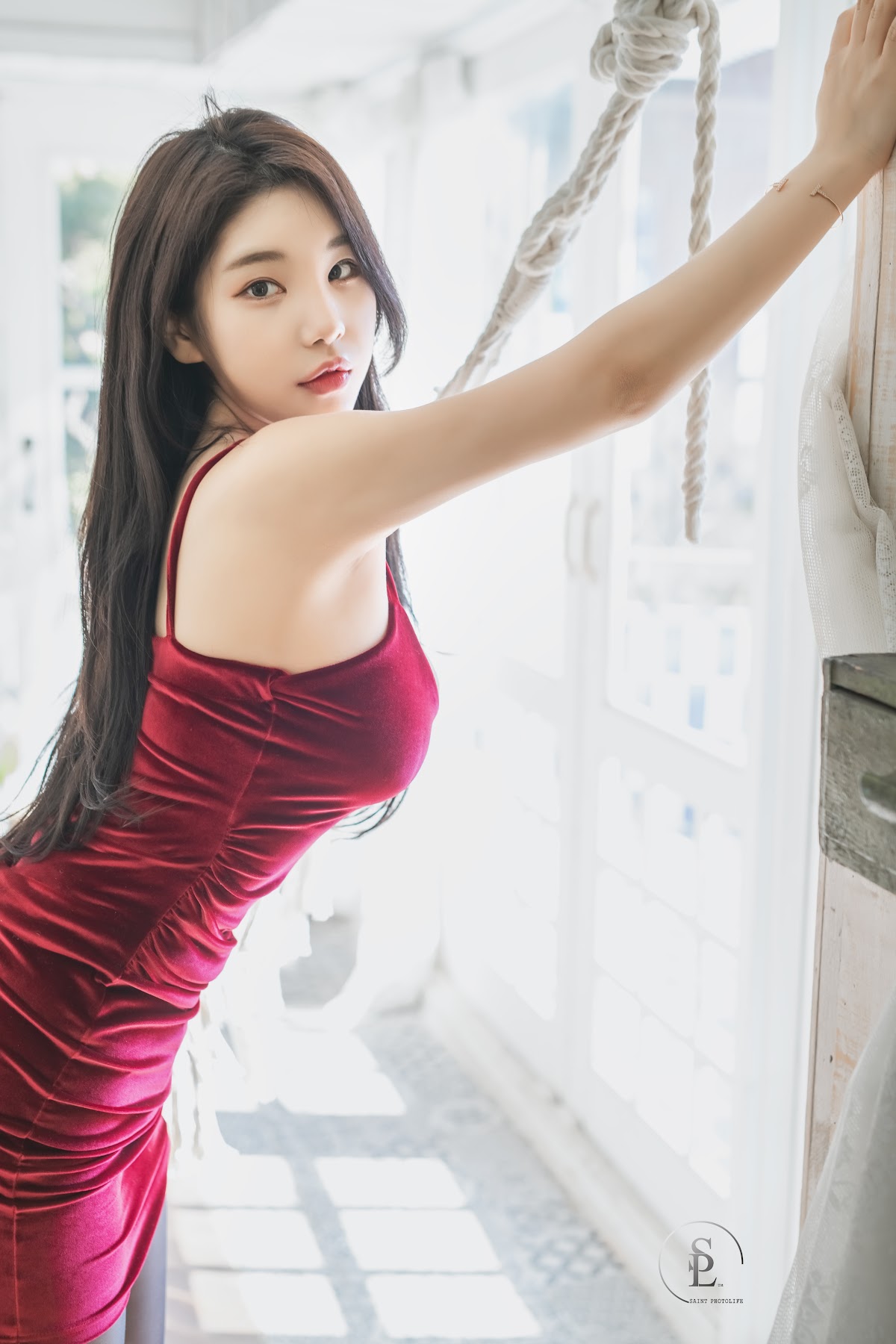 SAINT Photolife – Zzyuri (쮸리) – Vol.23 Pure - P2