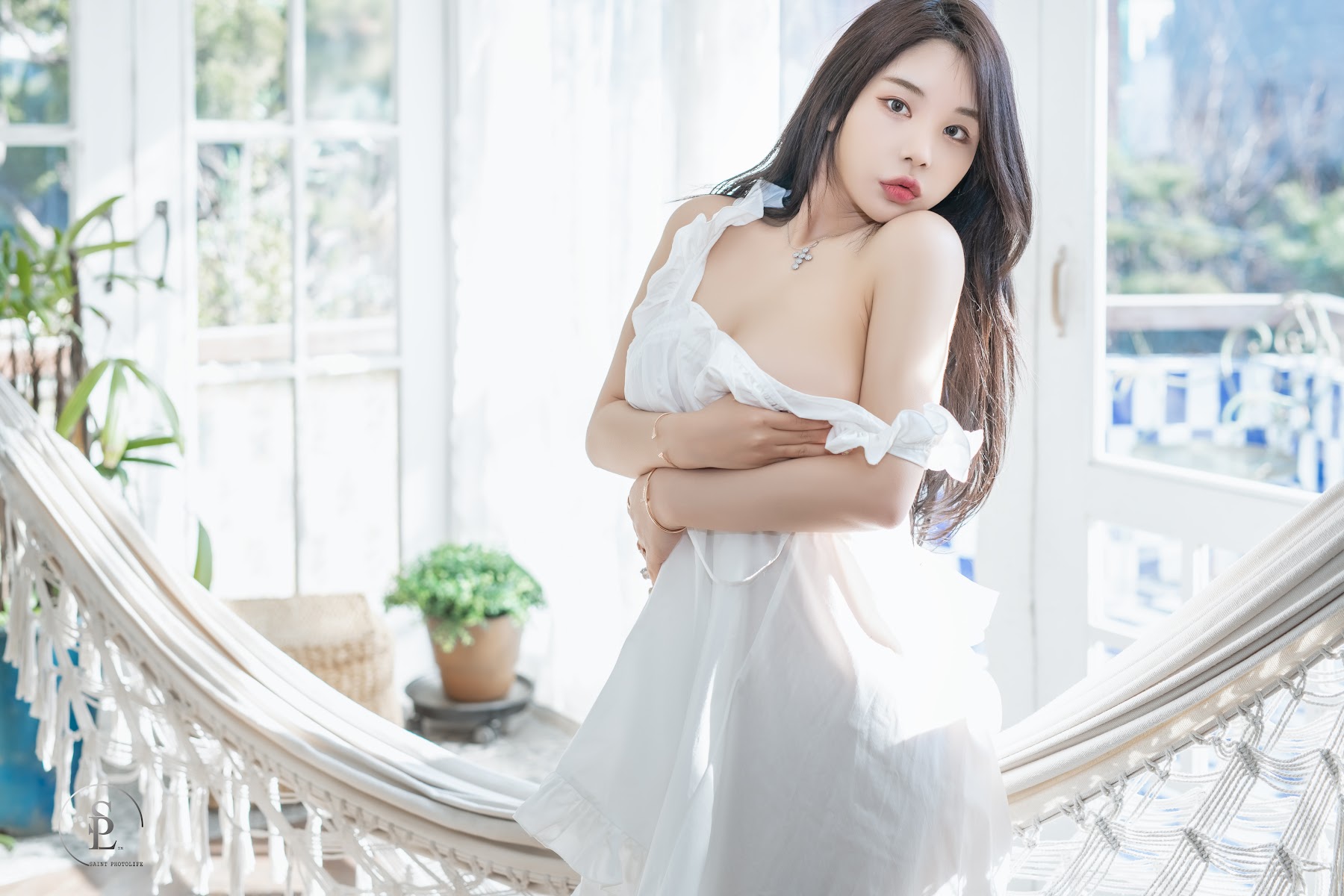 SAINT Photolife – Zzyuri (쮸리) – Vol.23 Pure - P45