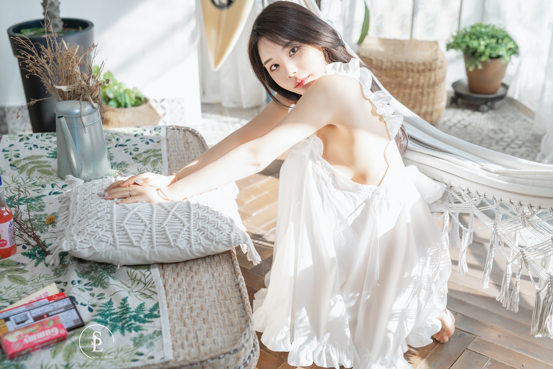 SAINT Photolife – Zzyuri (쮸리) – Vol.23 Pure - P49