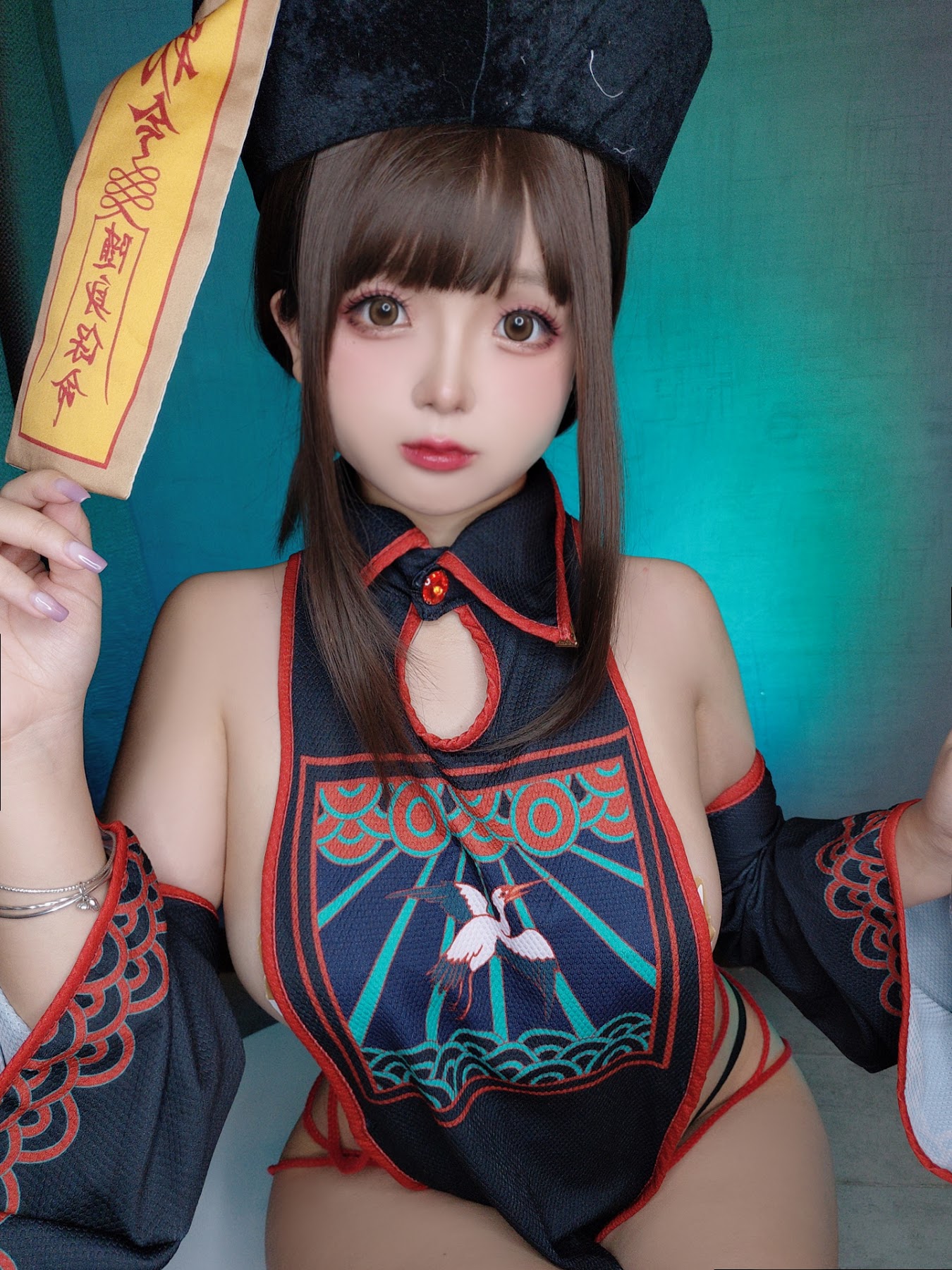 Coser@日奈娇 – 万圣节 小僵尸 - P9