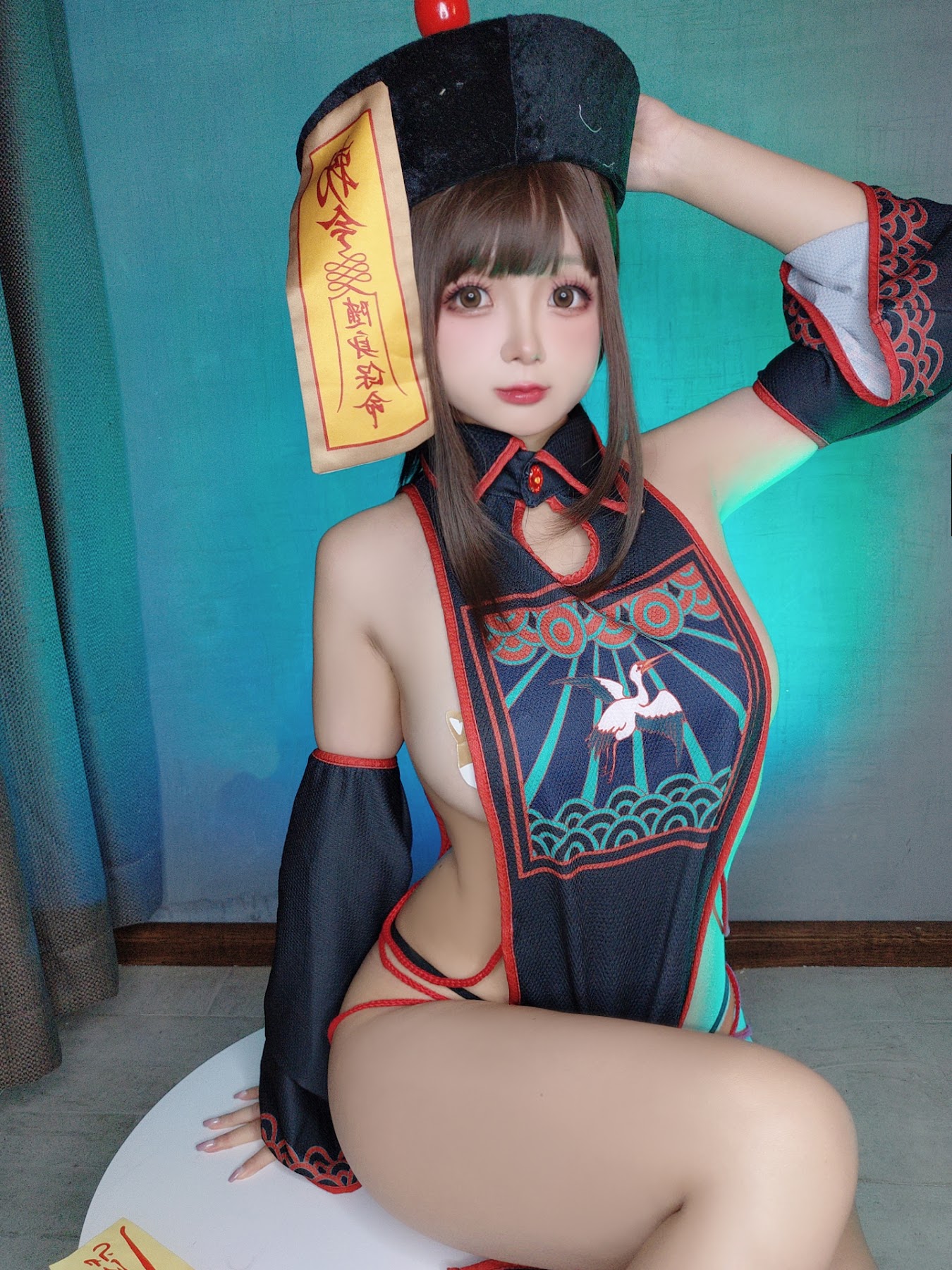 Coser@日奈娇 – 万圣节 小僵尸 - P15