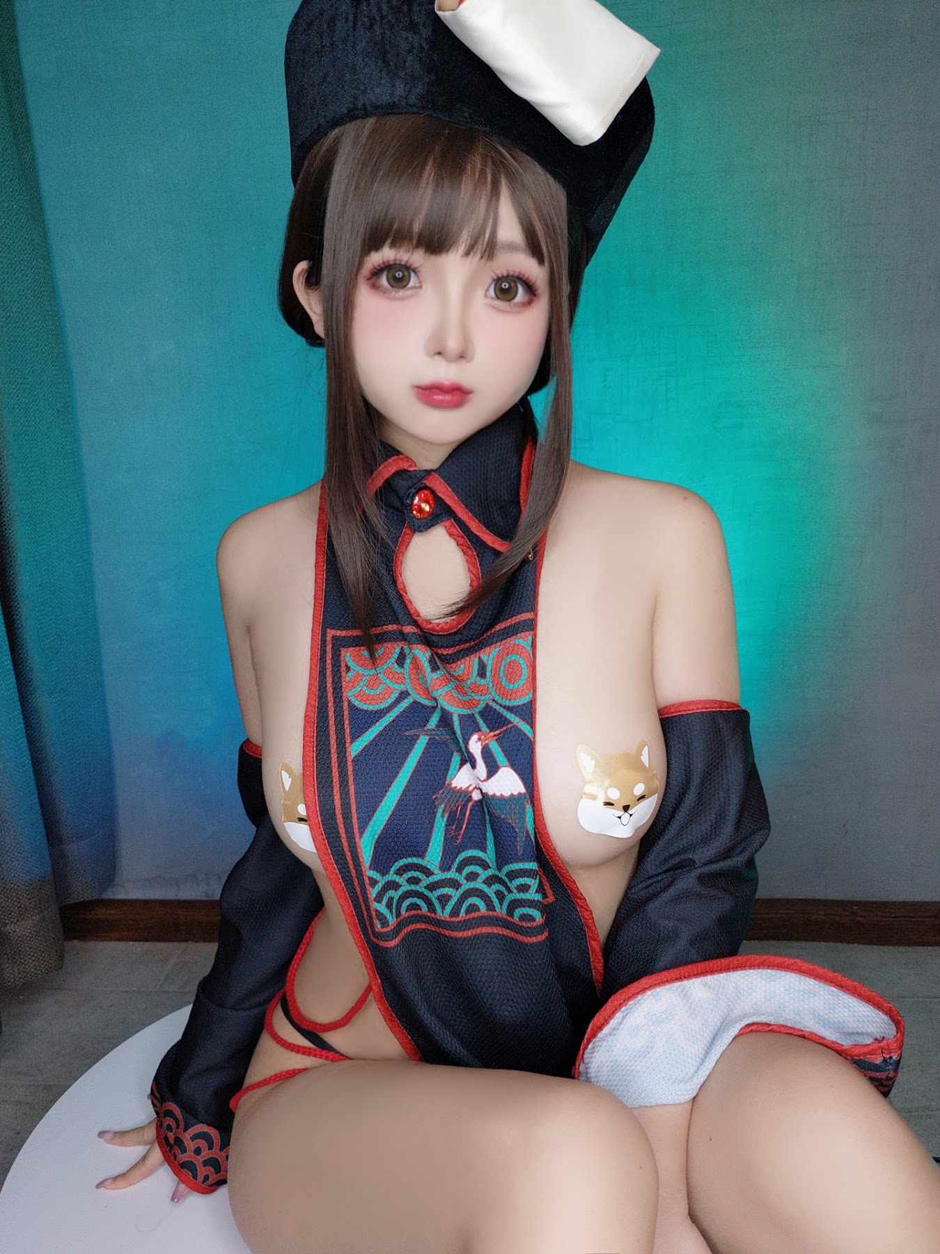 Coser@日奈娇 – 万圣节 小僵尸 - P19