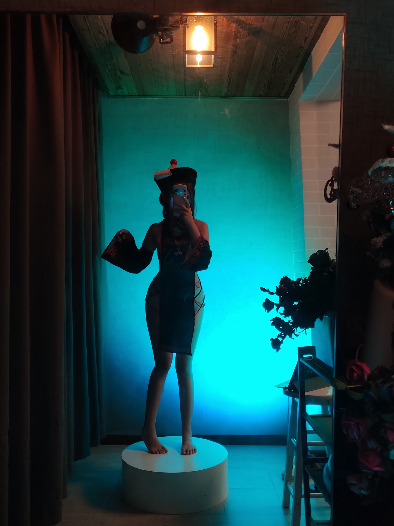 Coser@日奈娇 – 万圣节 小僵尸 - P3