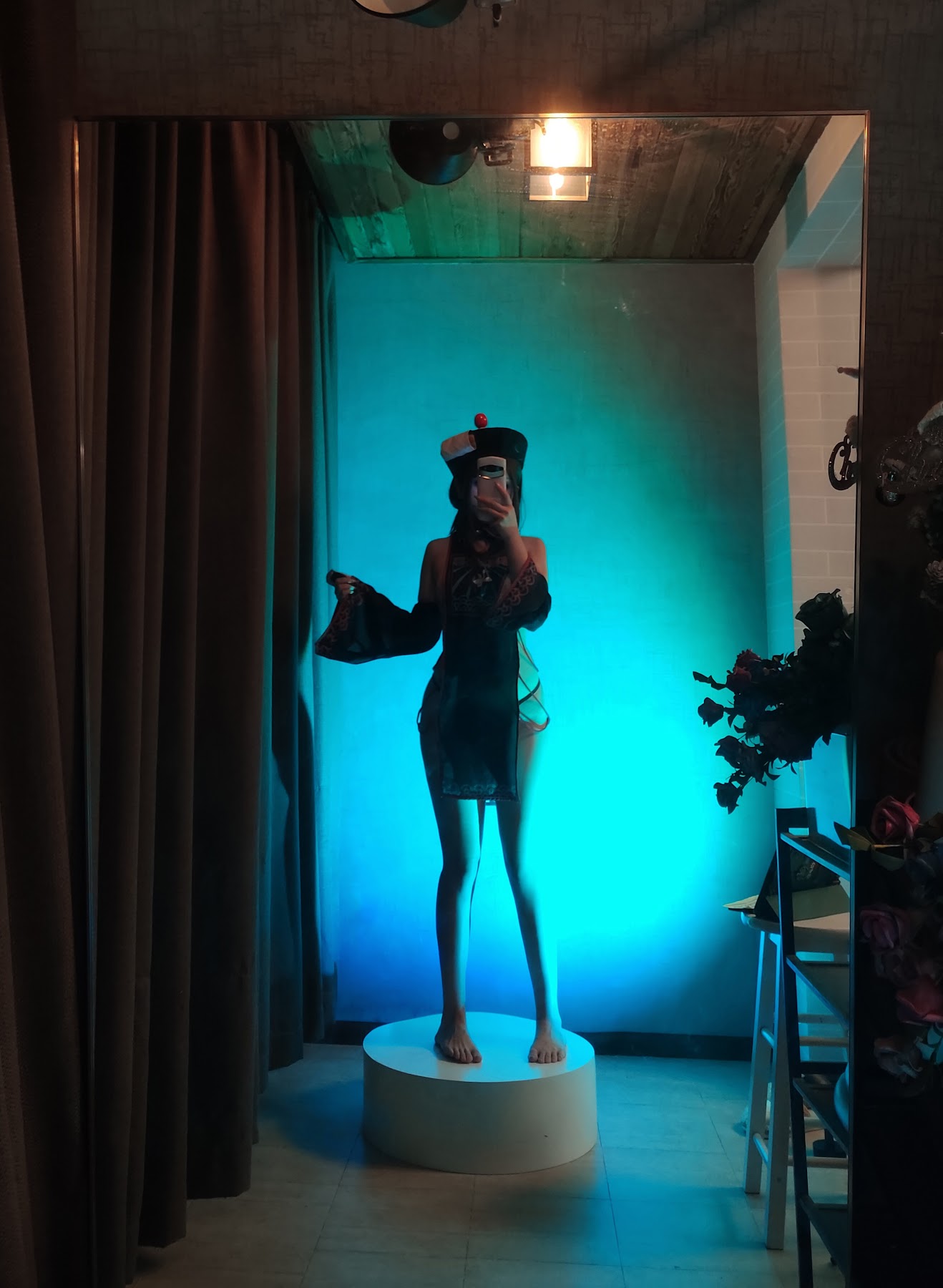 Coser@日奈娇 – 万圣节 小僵尸 - P4