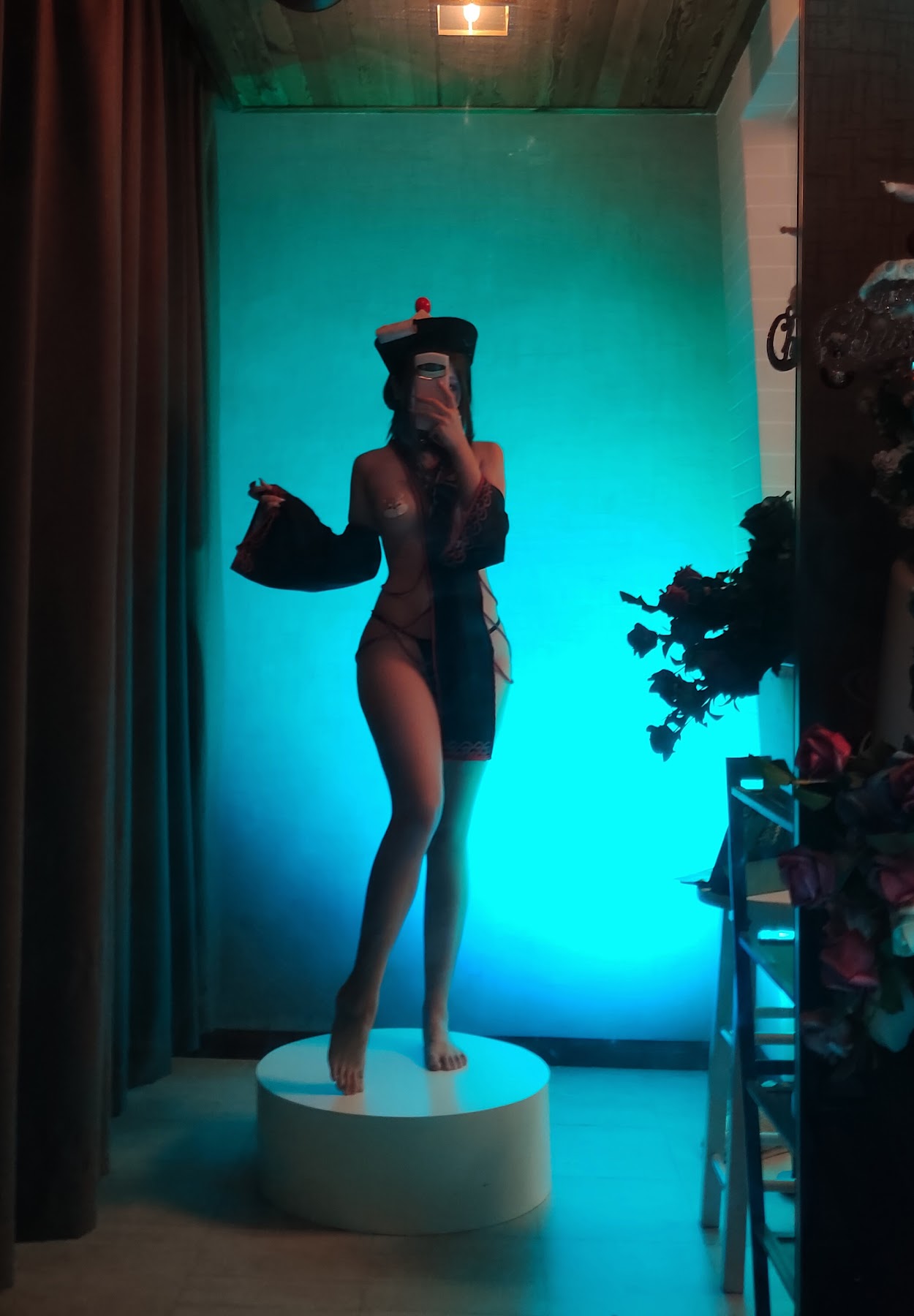 Coser@日奈娇 – 万圣节 小僵尸 - P6