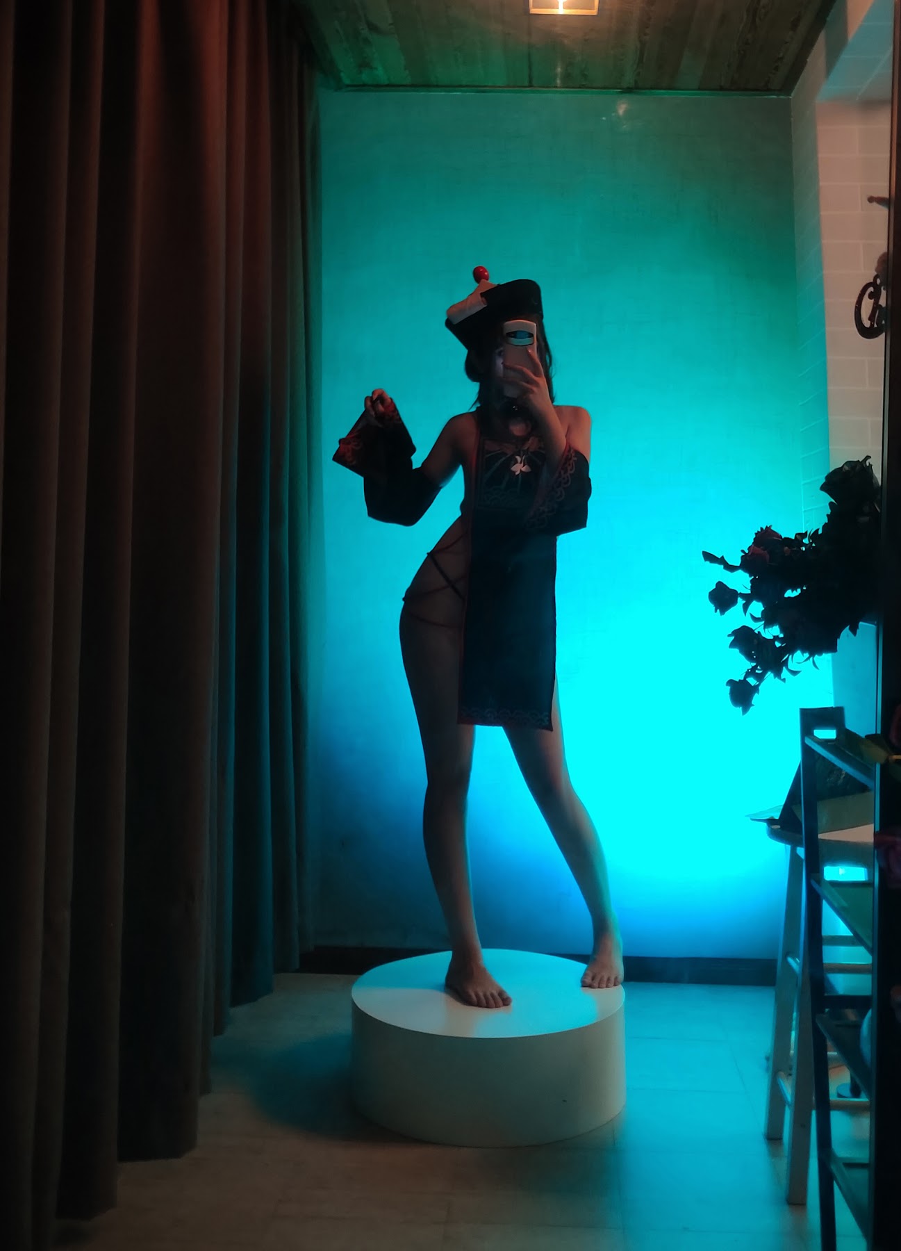 Coser@日奈娇 – 万圣节 小僵尸 - P7