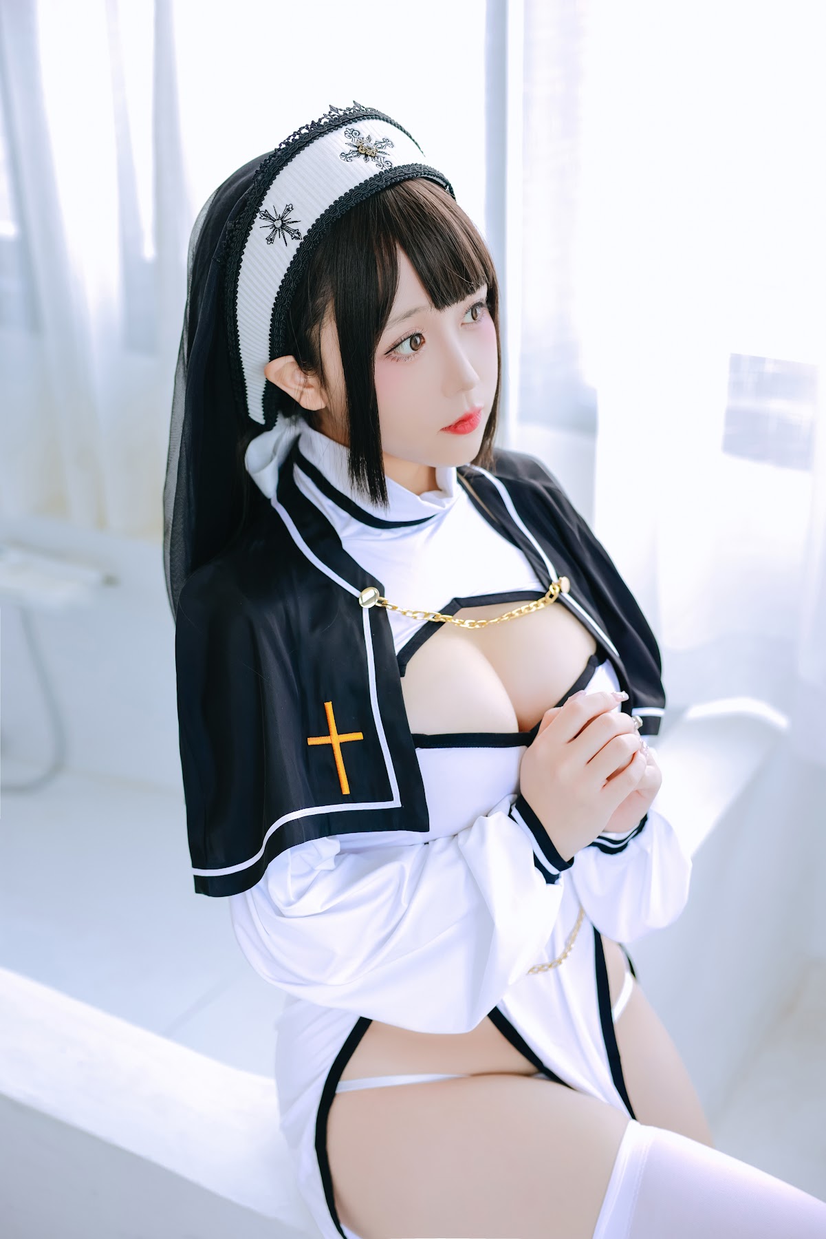 Coser@日奈娇 – 修女 - P11