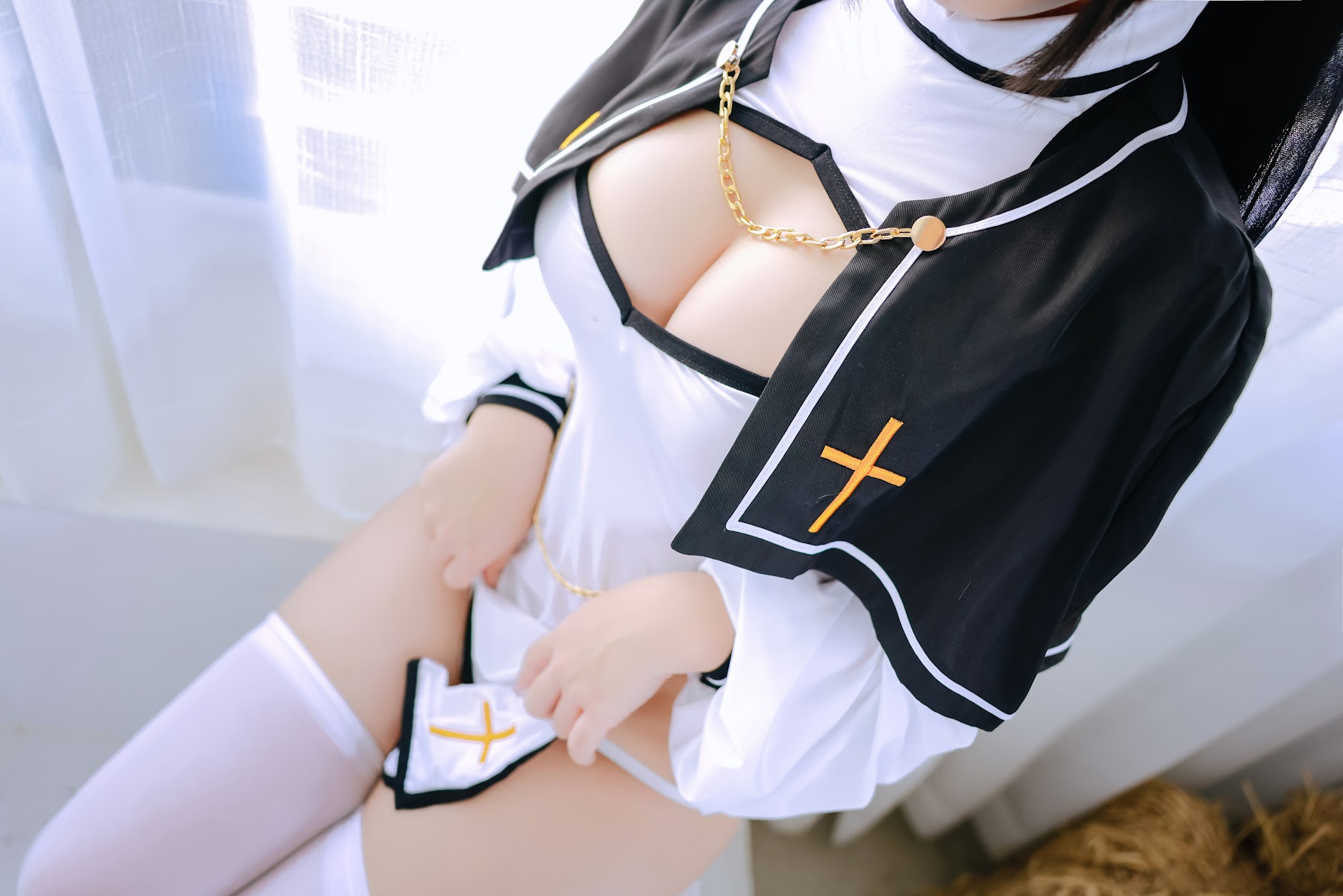 Coser@日奈娇 – 修女 - P22