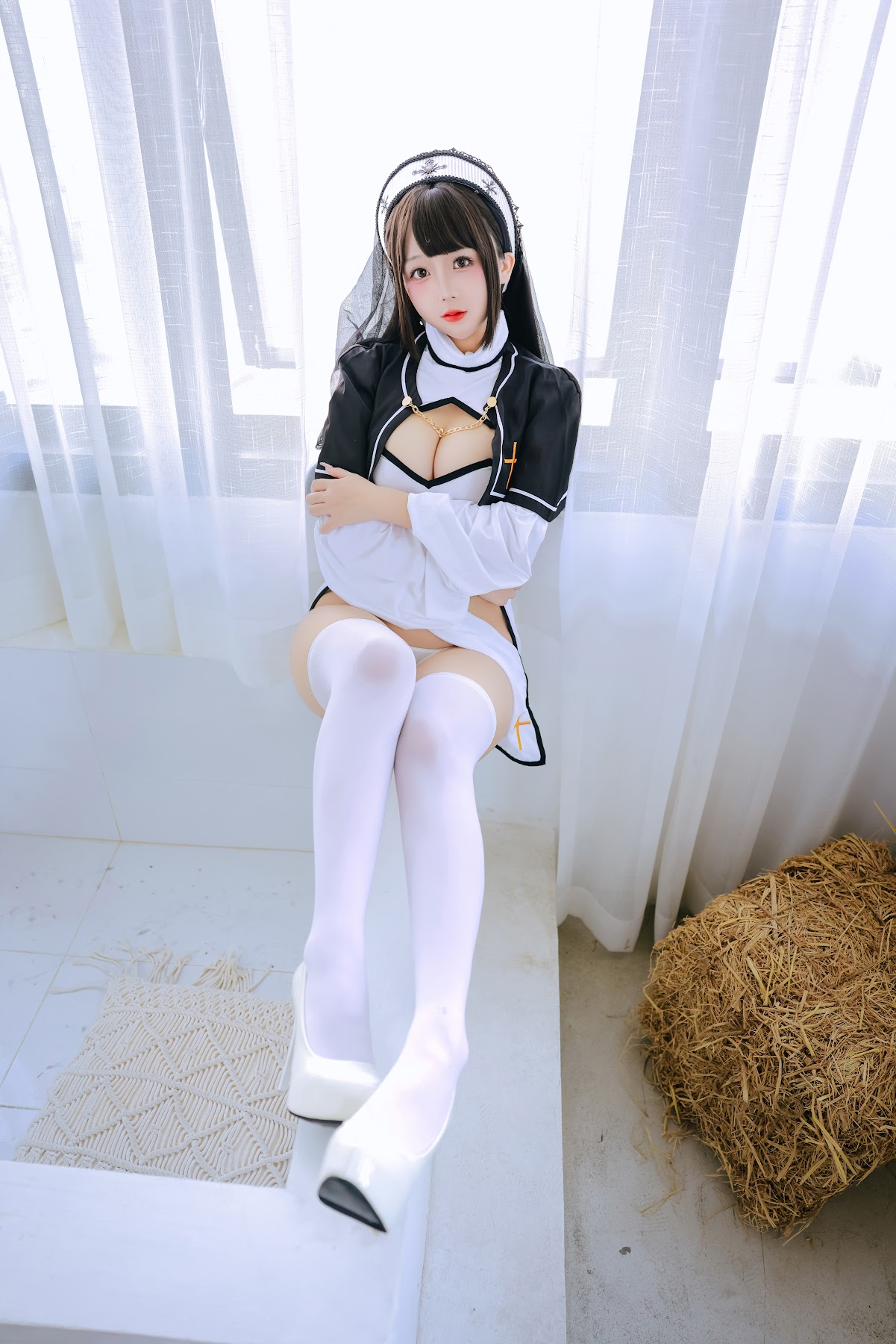 Coser@日奈娇 – 修女 - P23