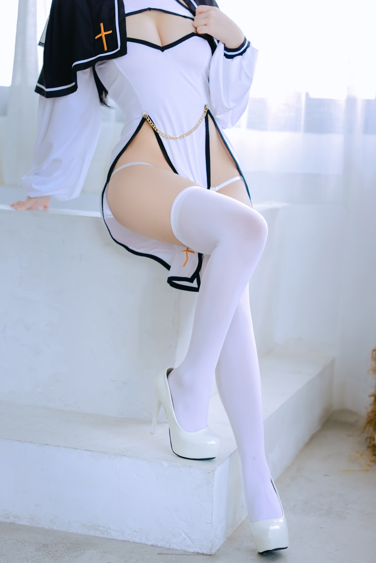 Coser@日奈娇 – 修女 - P3