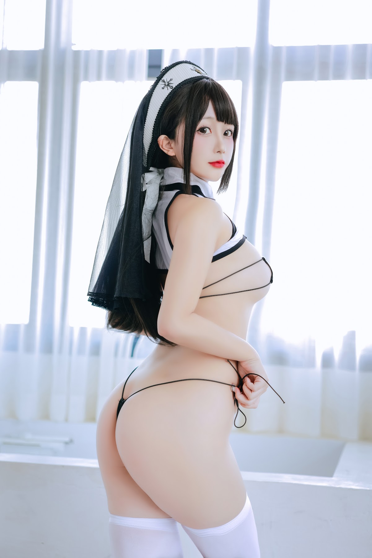 Coser@日奈娇 – 修女 - P41
