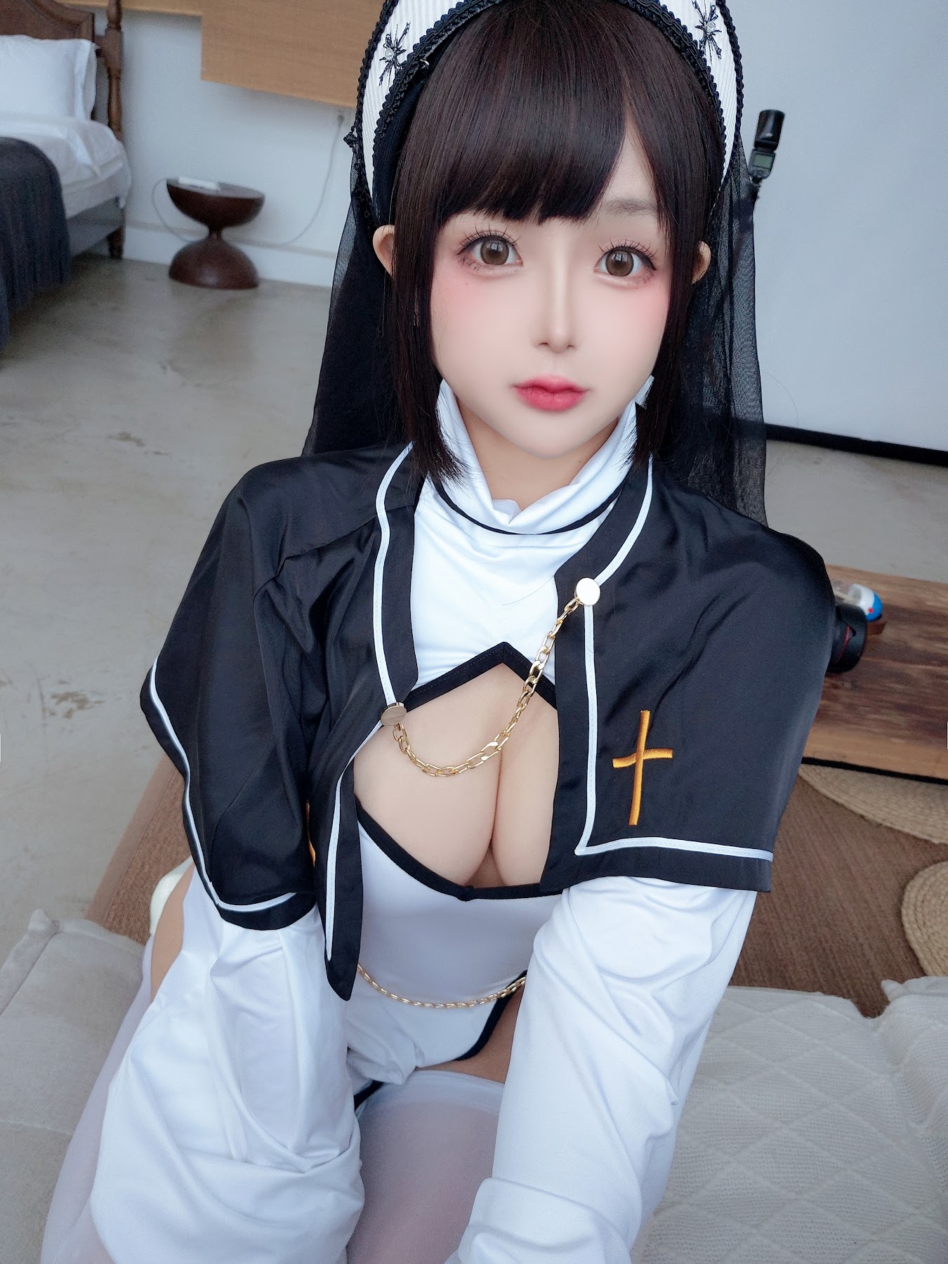 Coser@日奈娇 – 修女 - P95