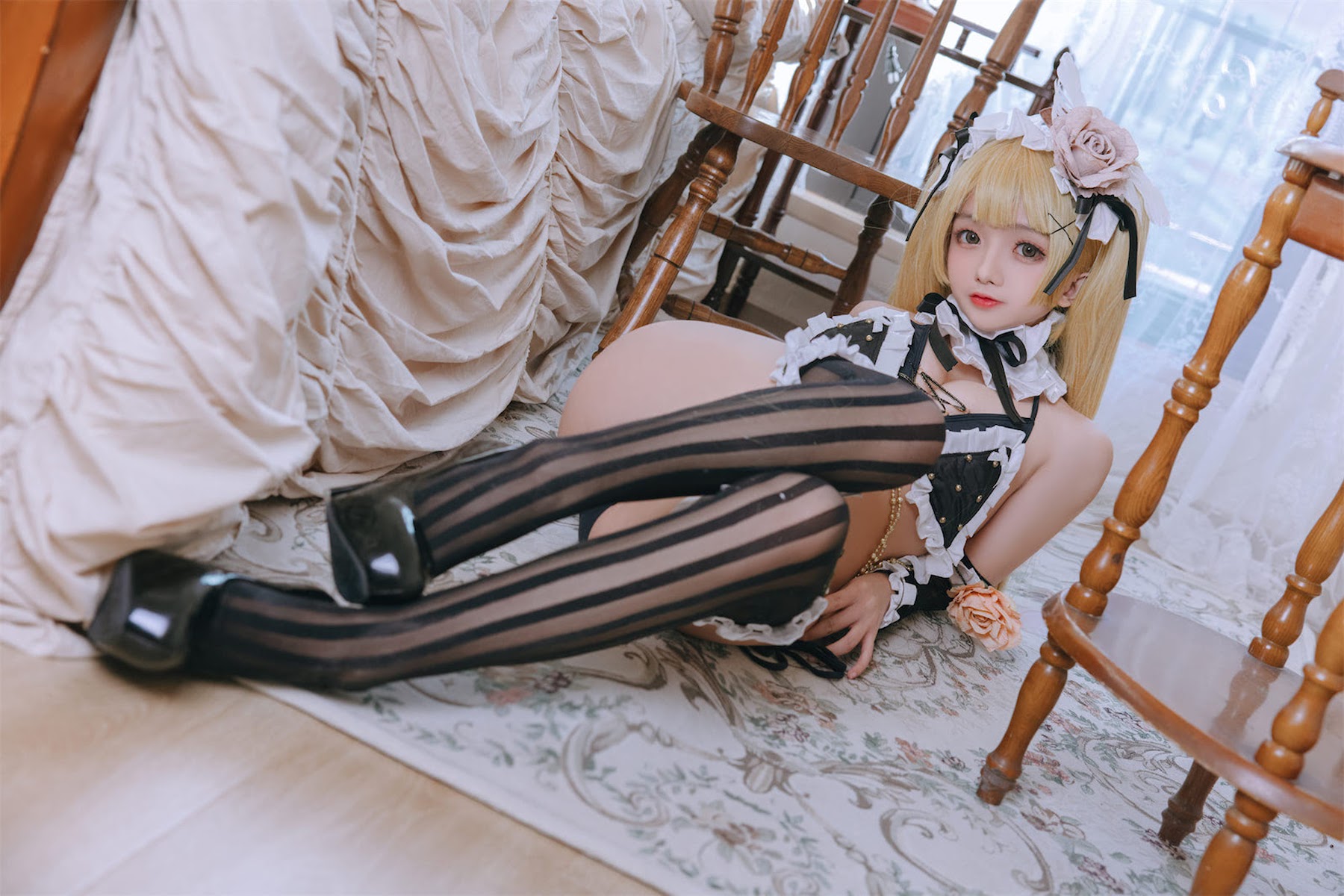 Coser@日奈娇 – 内普提斯 - P43
