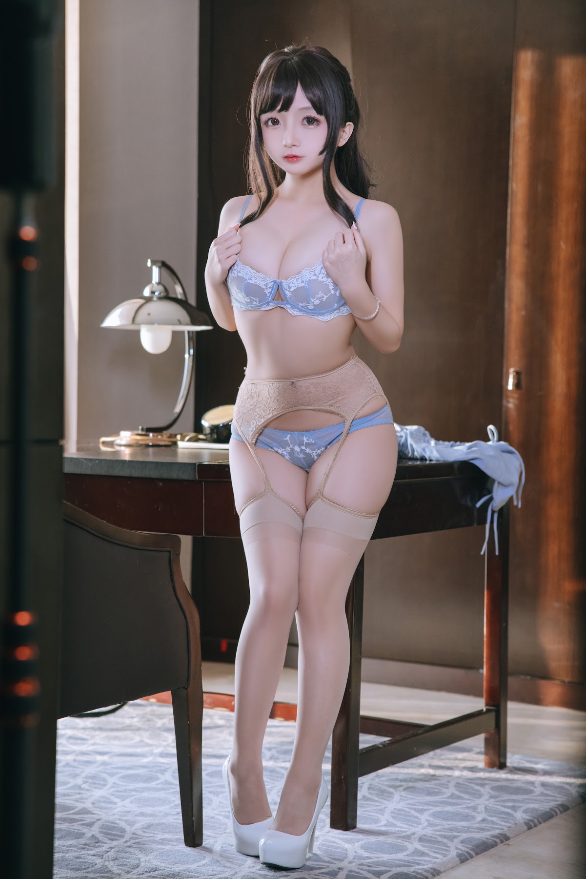 Coser@日奈娇 – 包臀裙秘书 - P101