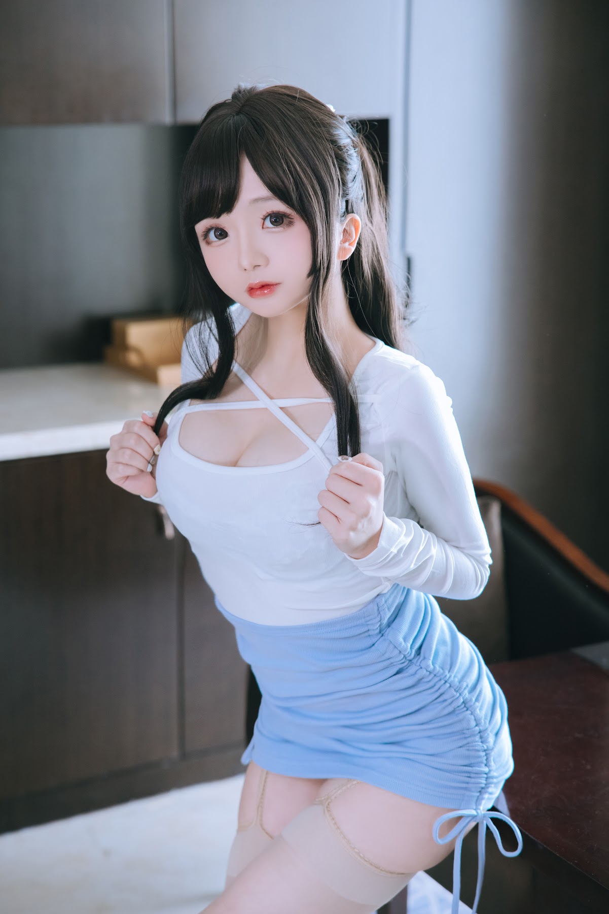 Coser@日奈娇 – 包臀裙秘书 - P102