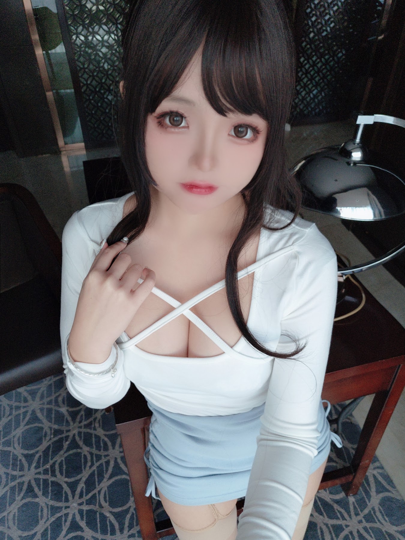 Coser@日奈娇 – 包臀裙秘书 - P11