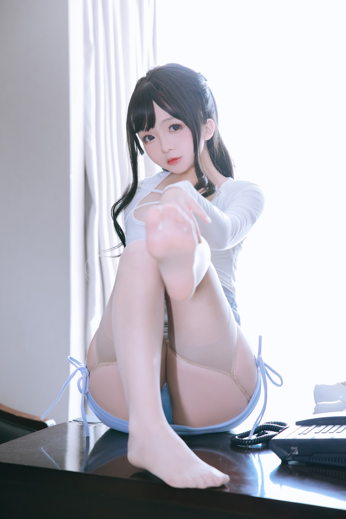 Coser@日奈娇 – 包臀裙秘书 - P39
