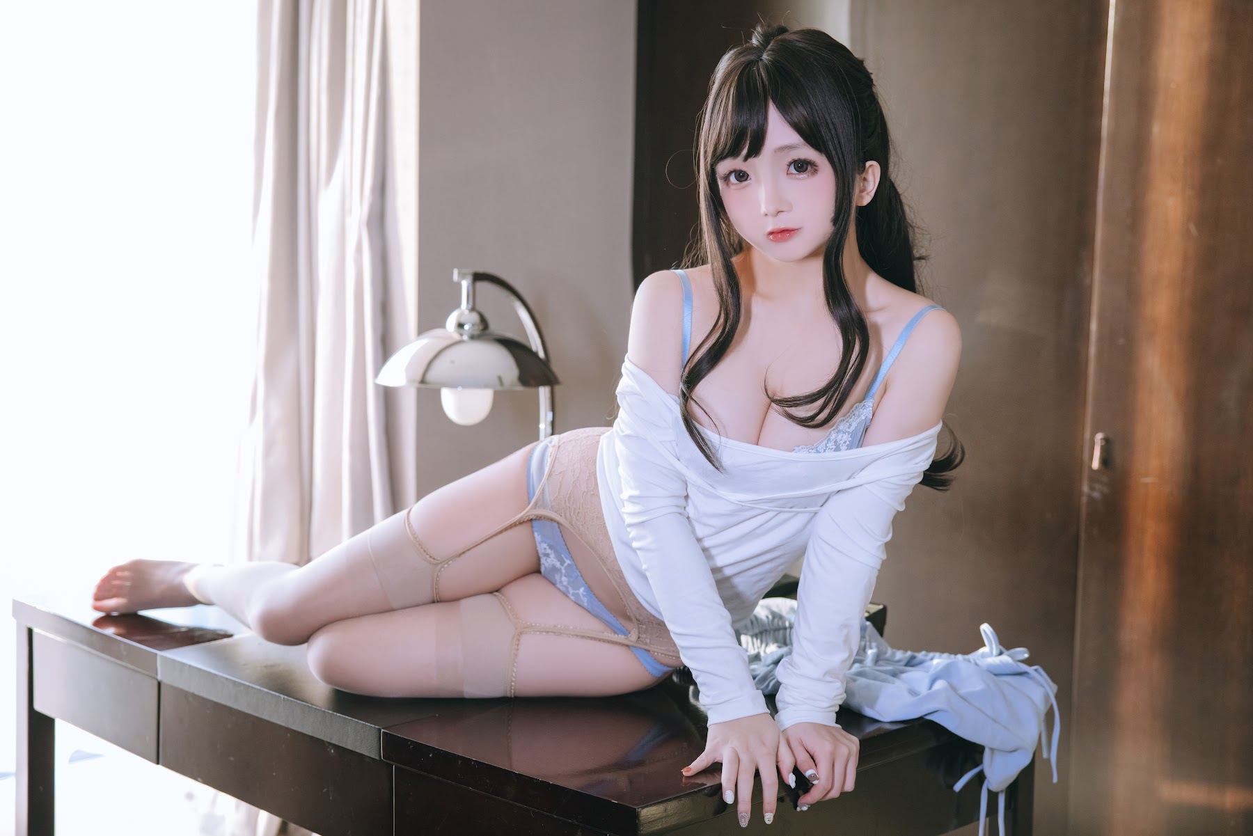 Coser@日奈娇 – 包臀裙秘书 - P40