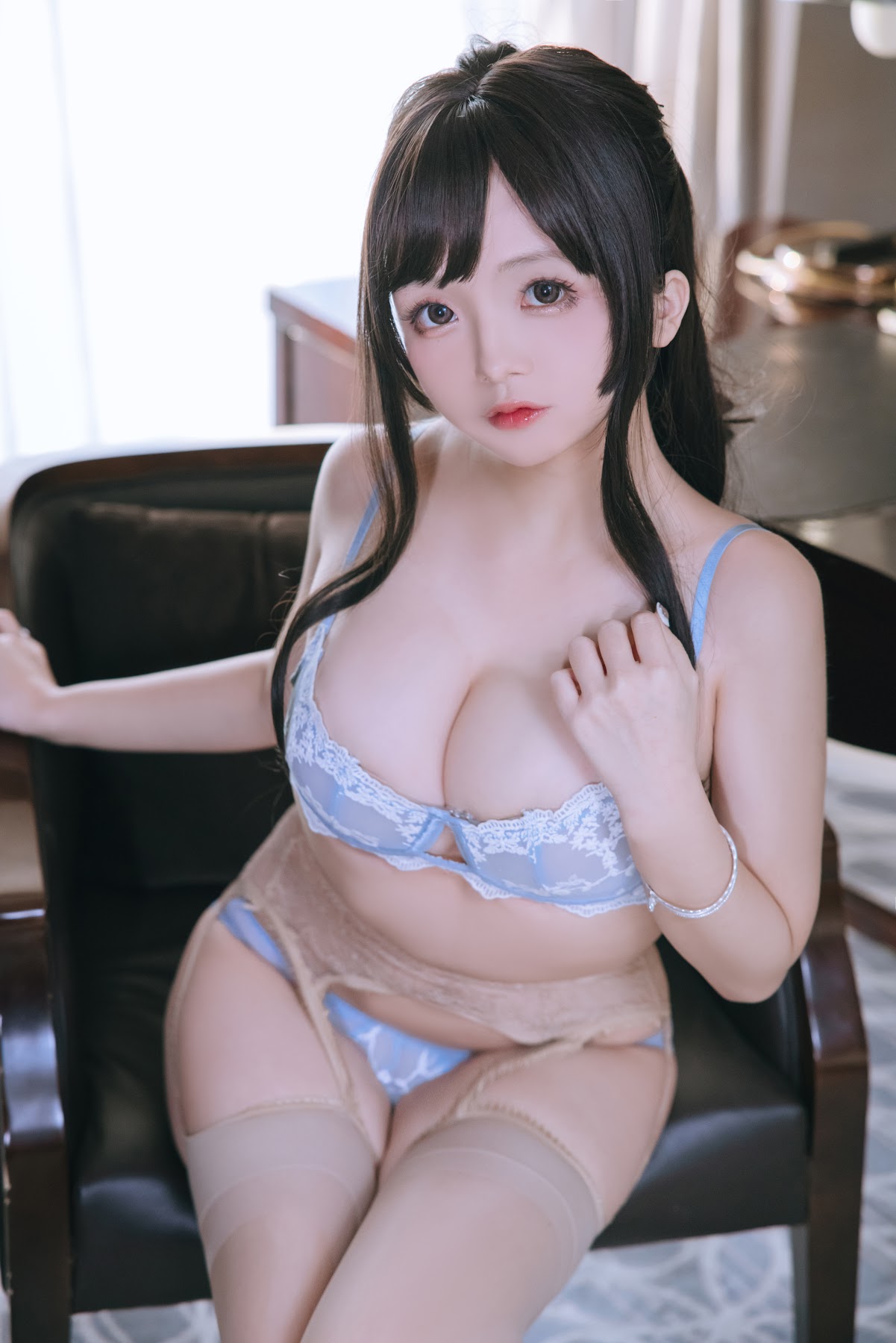 Coser@日奈娇 – 包臀裙秘书 - P46