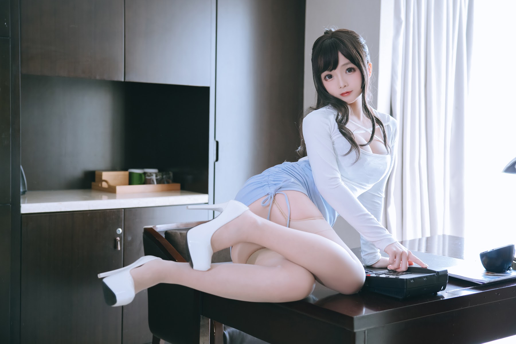 Coser@日奈娇 – 包臀裙秘书 - P80
