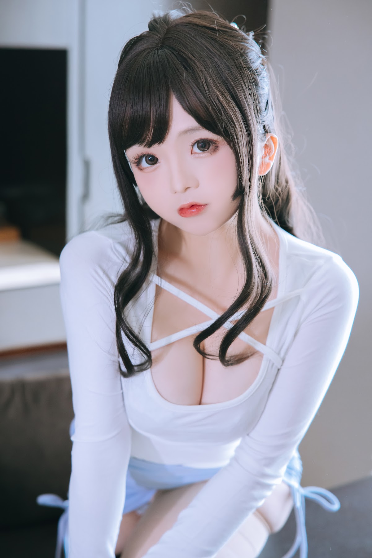 Coser@日奈娇 – 包臀裙秘书 - P83