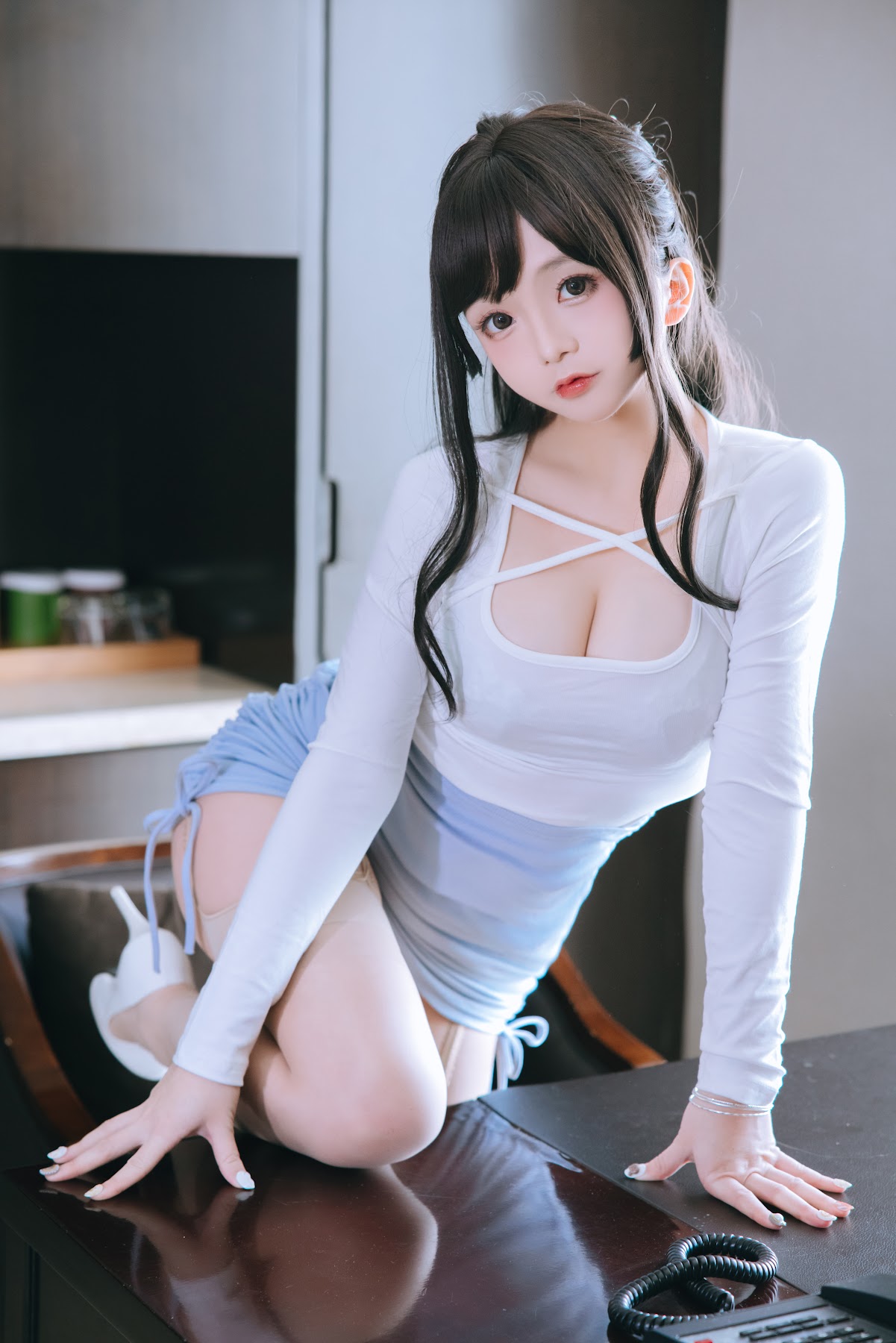 Coser@日奈娇 – 包臀裙秘书 - P89