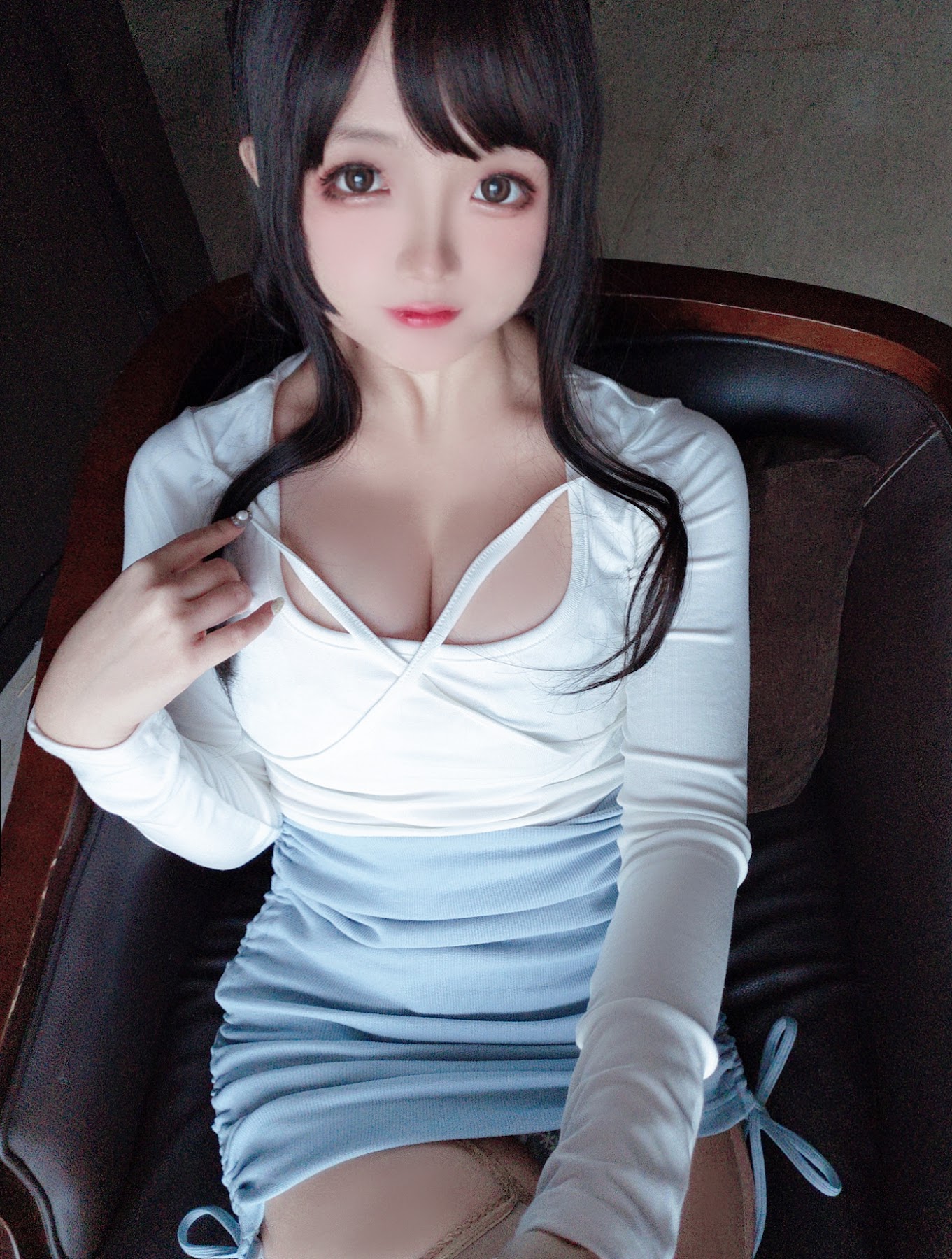 Coser@日奈娇 – 包臀裙秘书 - P94
