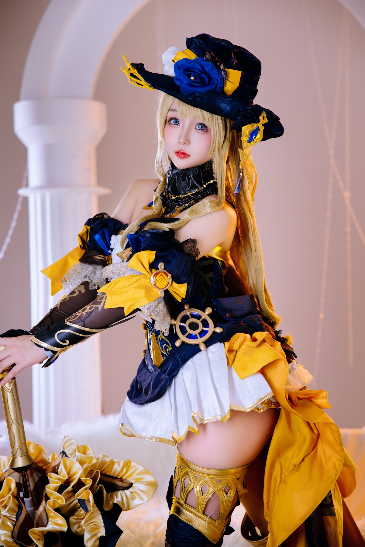 Coser@日奈娇 – 原神 娜维娅 - P9