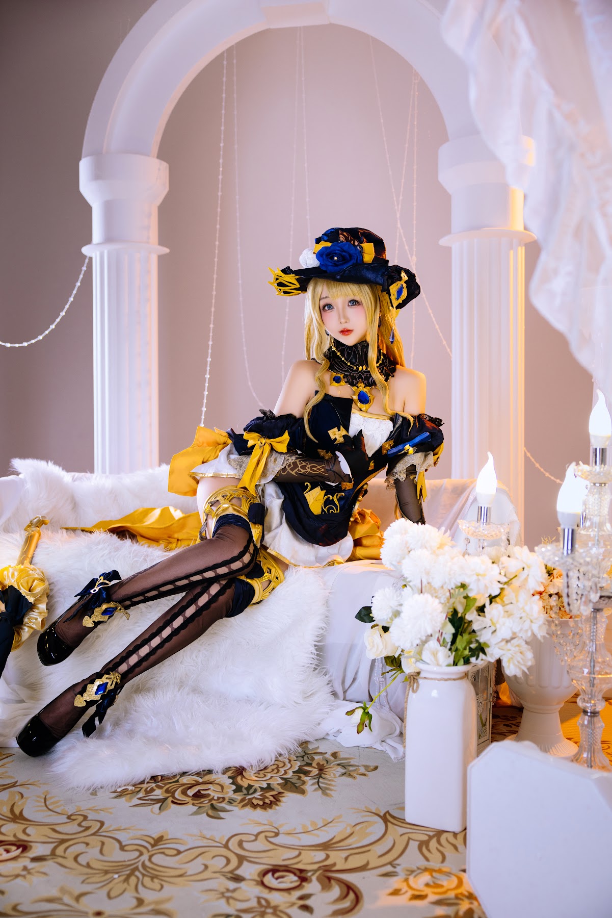 Coser@日奈娇 – 原神 娜维娅 - P10