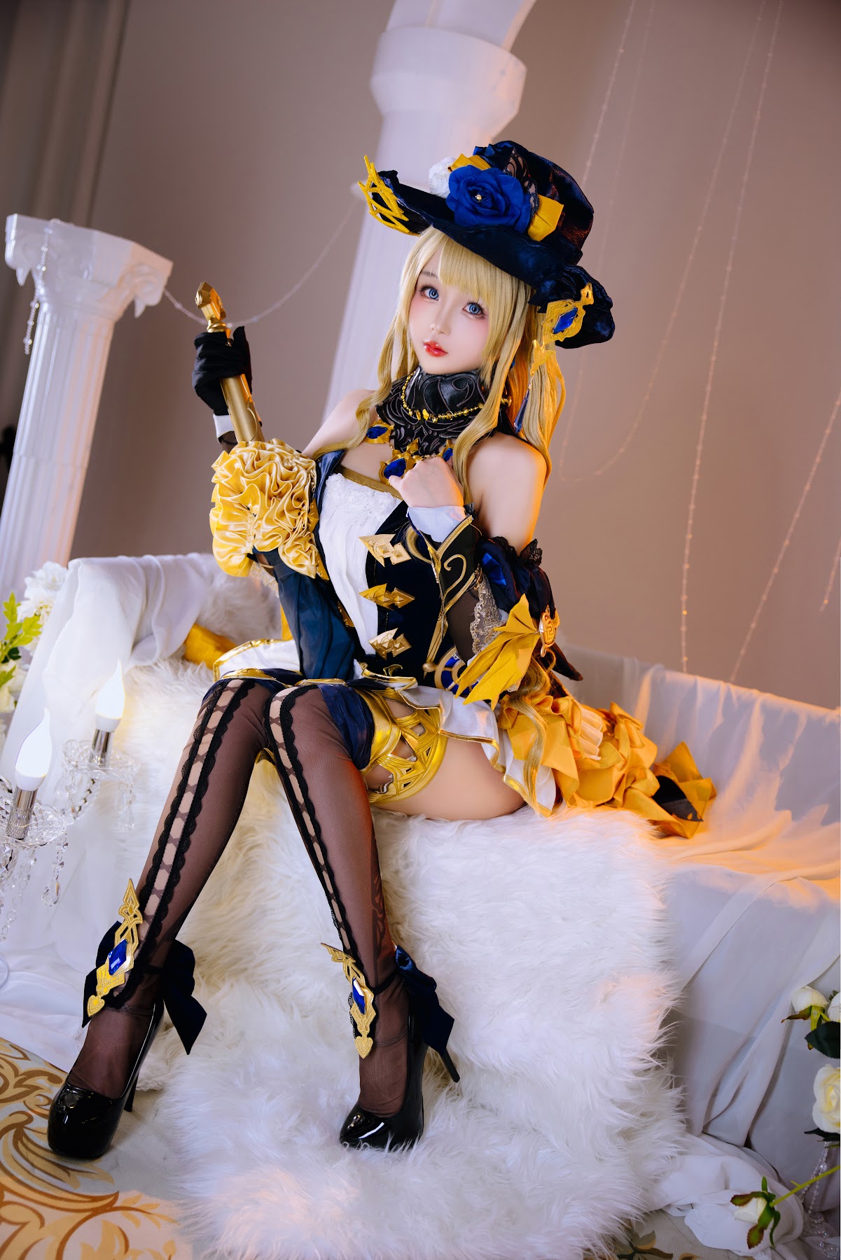 Coser@日奈娇 – 原神 娜维娅 - P13