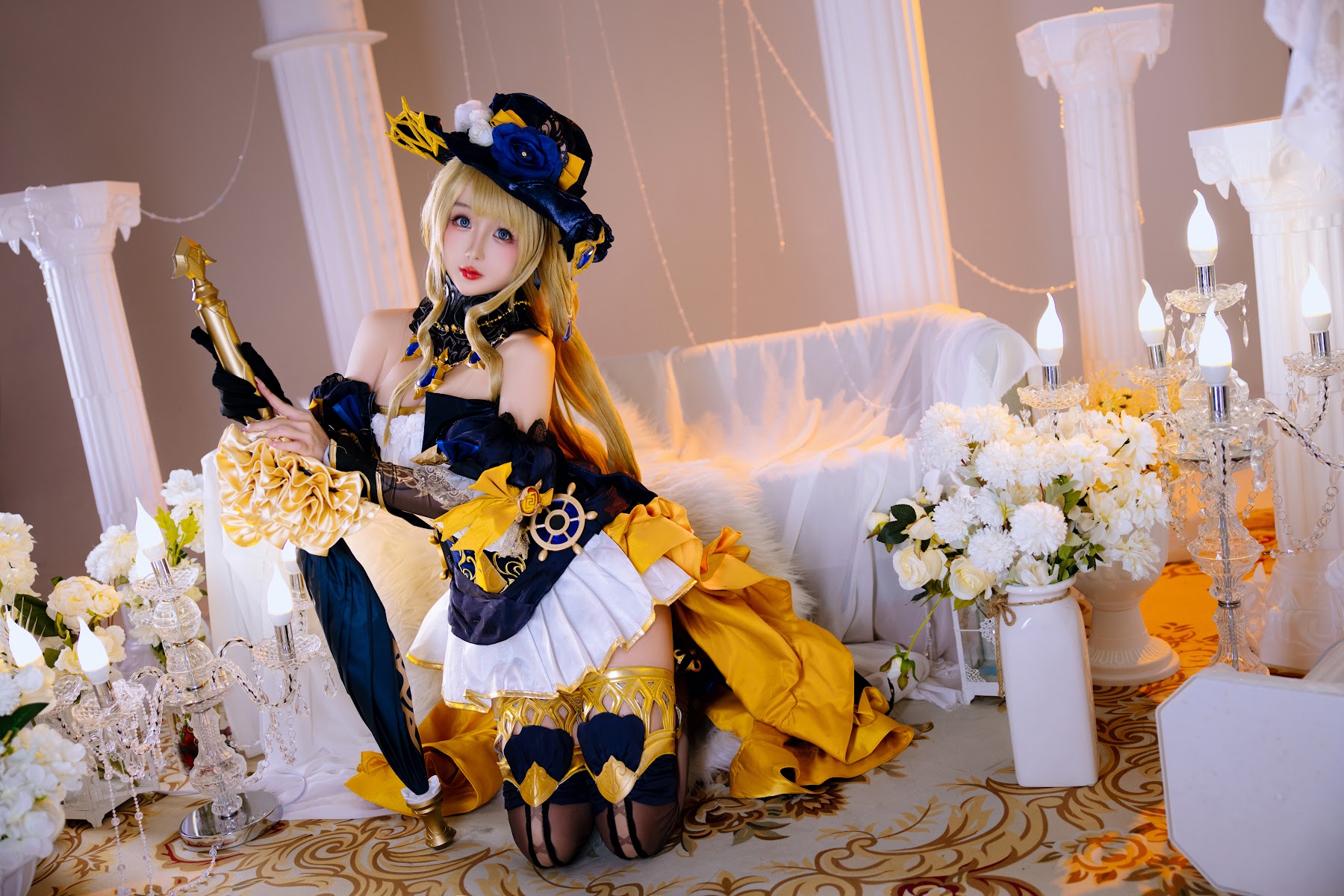 Coser@日奈娇 – 原神 娜维娅 - P14