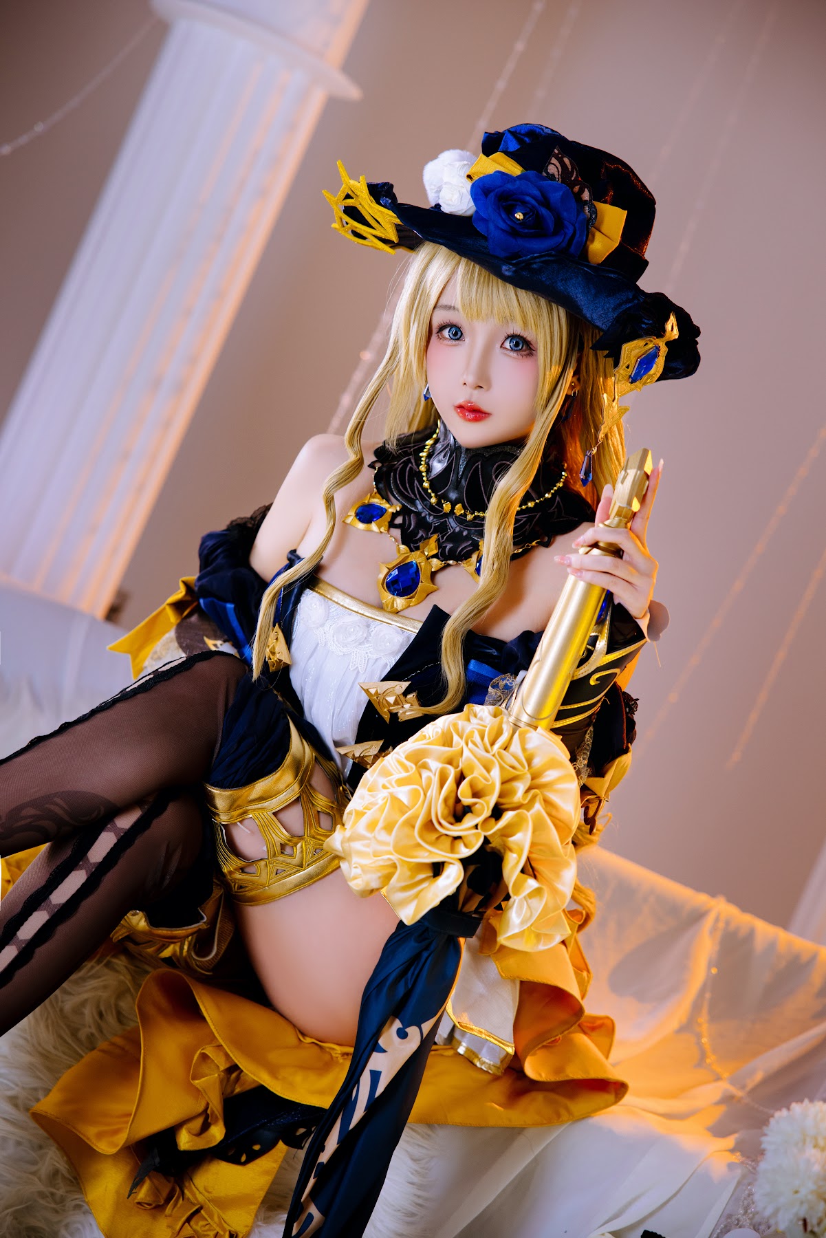 Coser@日奈娇 – 原神 娜维娅 - P15
