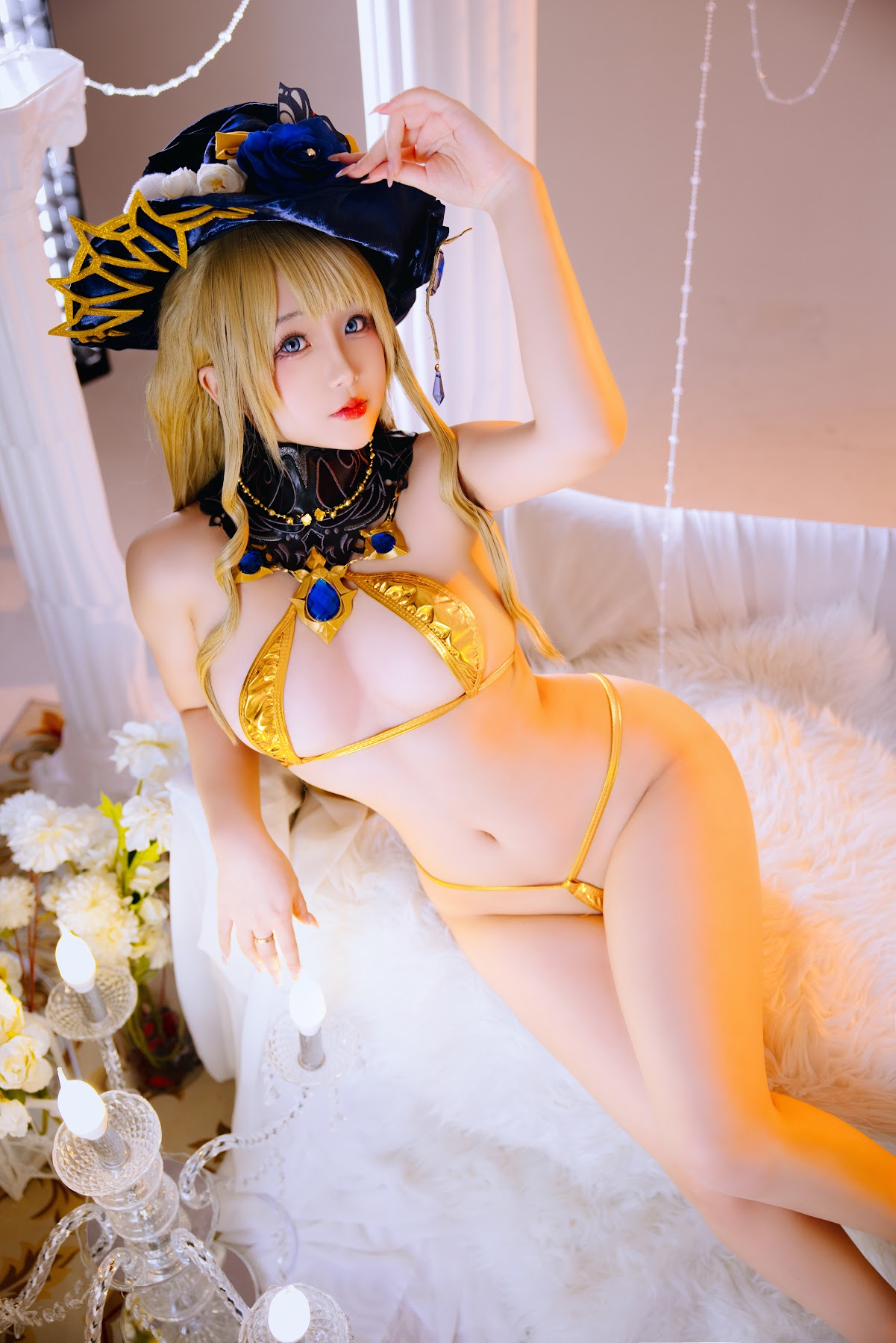 Coser@日奈娇 – 原神 娜维娅 - P33